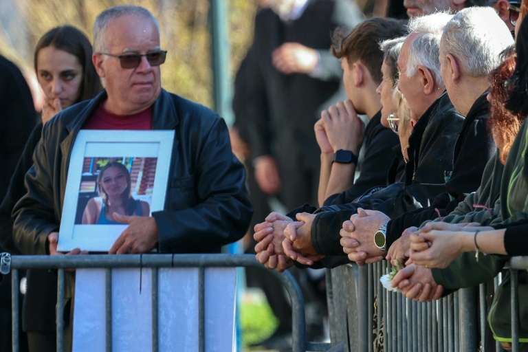 Adieu déchirant à Lina, dans son village alsacien