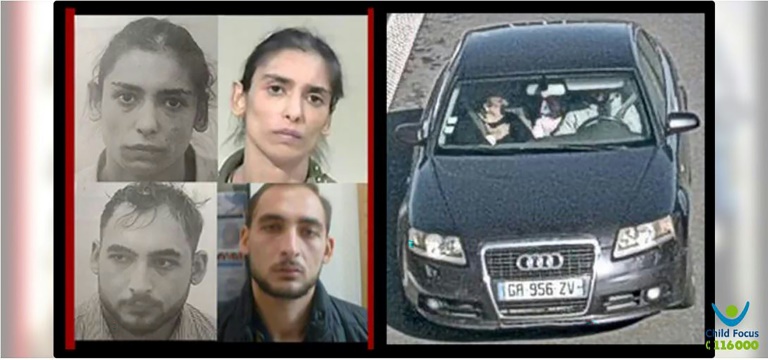 Les parents de Santiago détenus aux Pays-Bas, le bébé enlevé hospitalisé