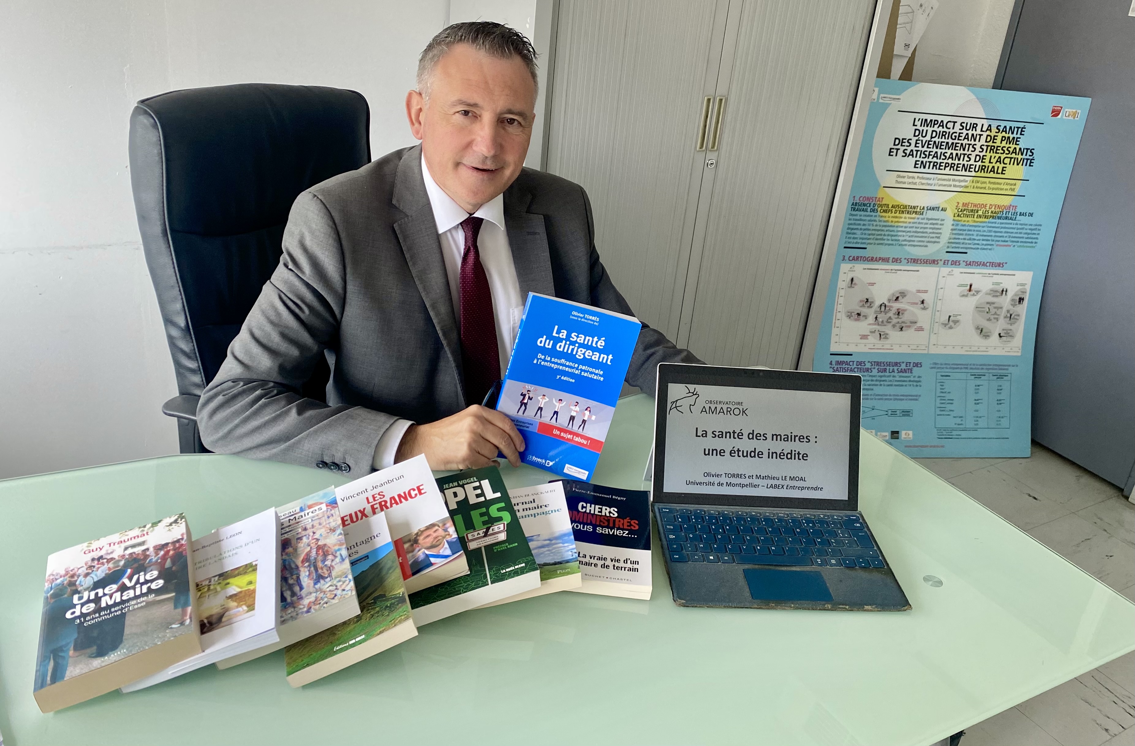 «Ce qui satisfait le plus les maires, c’est le fait de voir aboutir un projet»