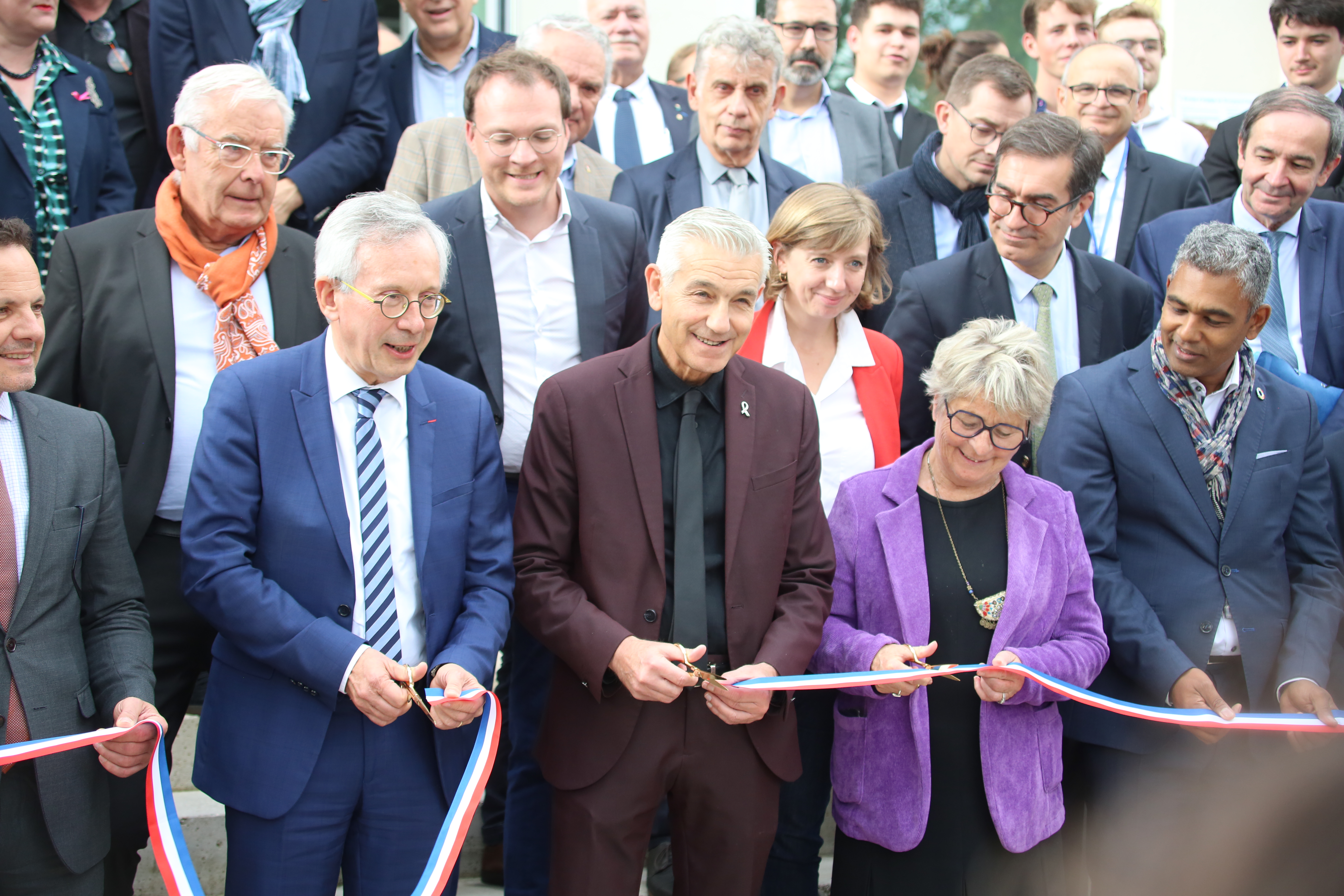 Le Creusot : le Préfet Yves Séguy participe à l’inauguration du Technopôle Hub & GO