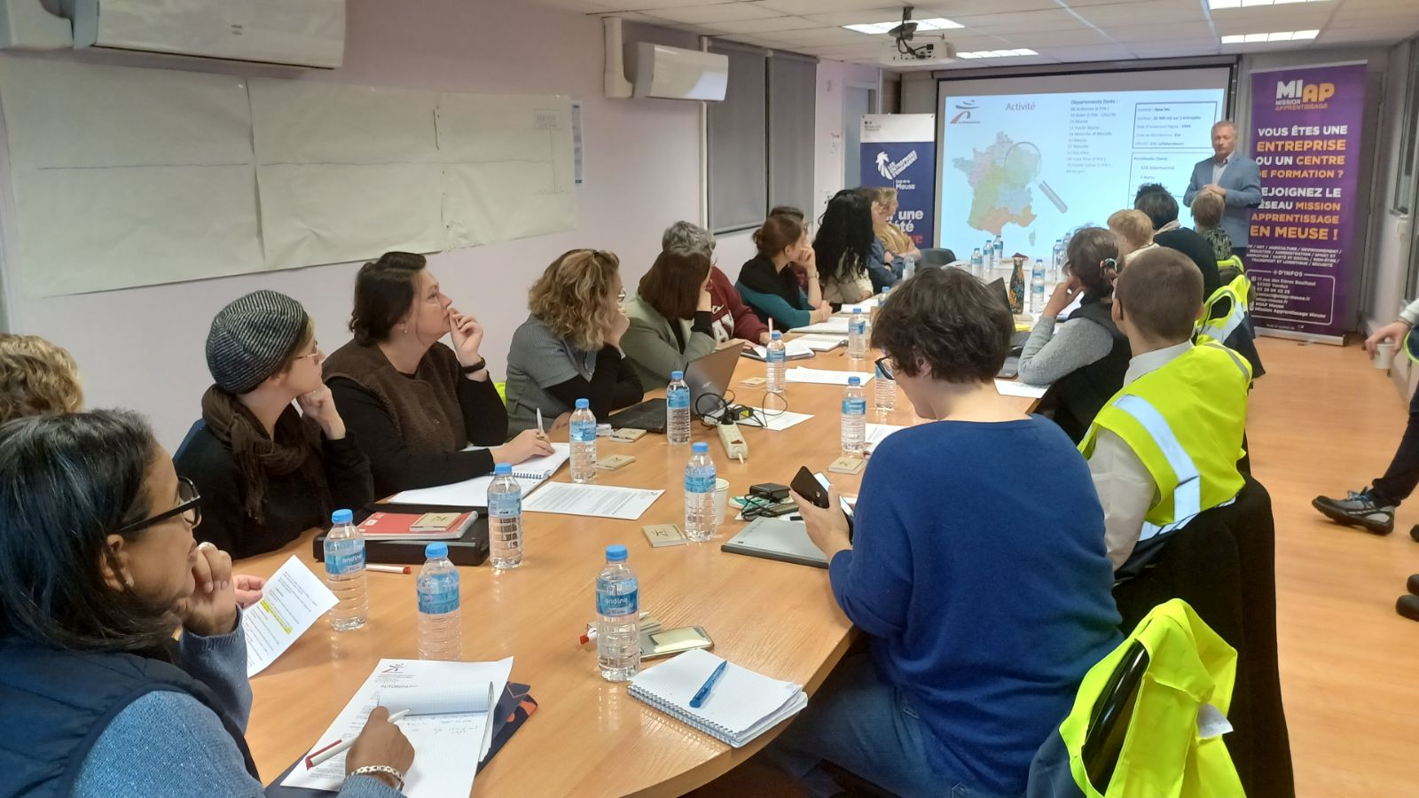 Améliorer l’accueil des alternants