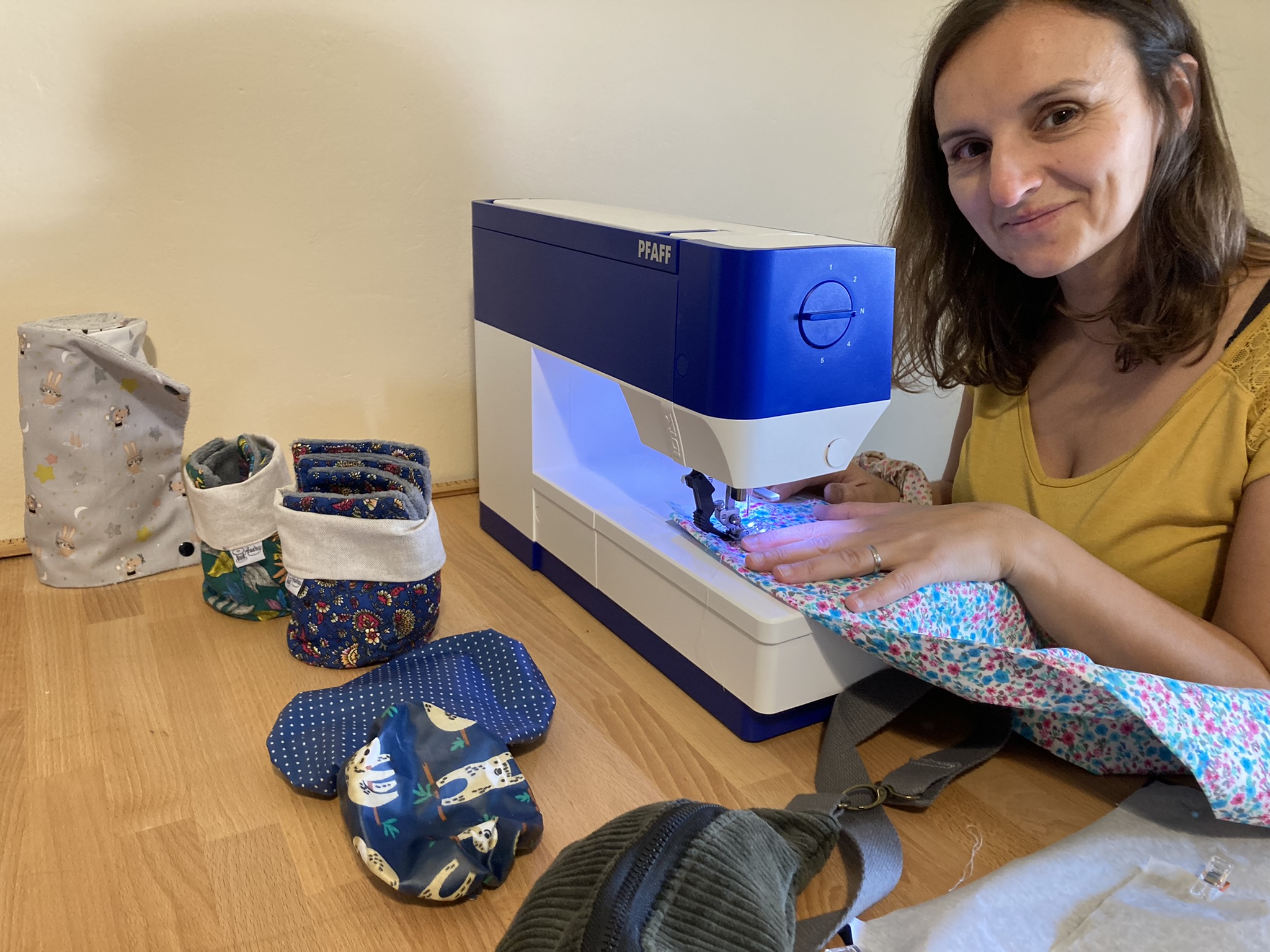 Audrey Schneider vient de recevoir officiellement le label Éco-Défis.