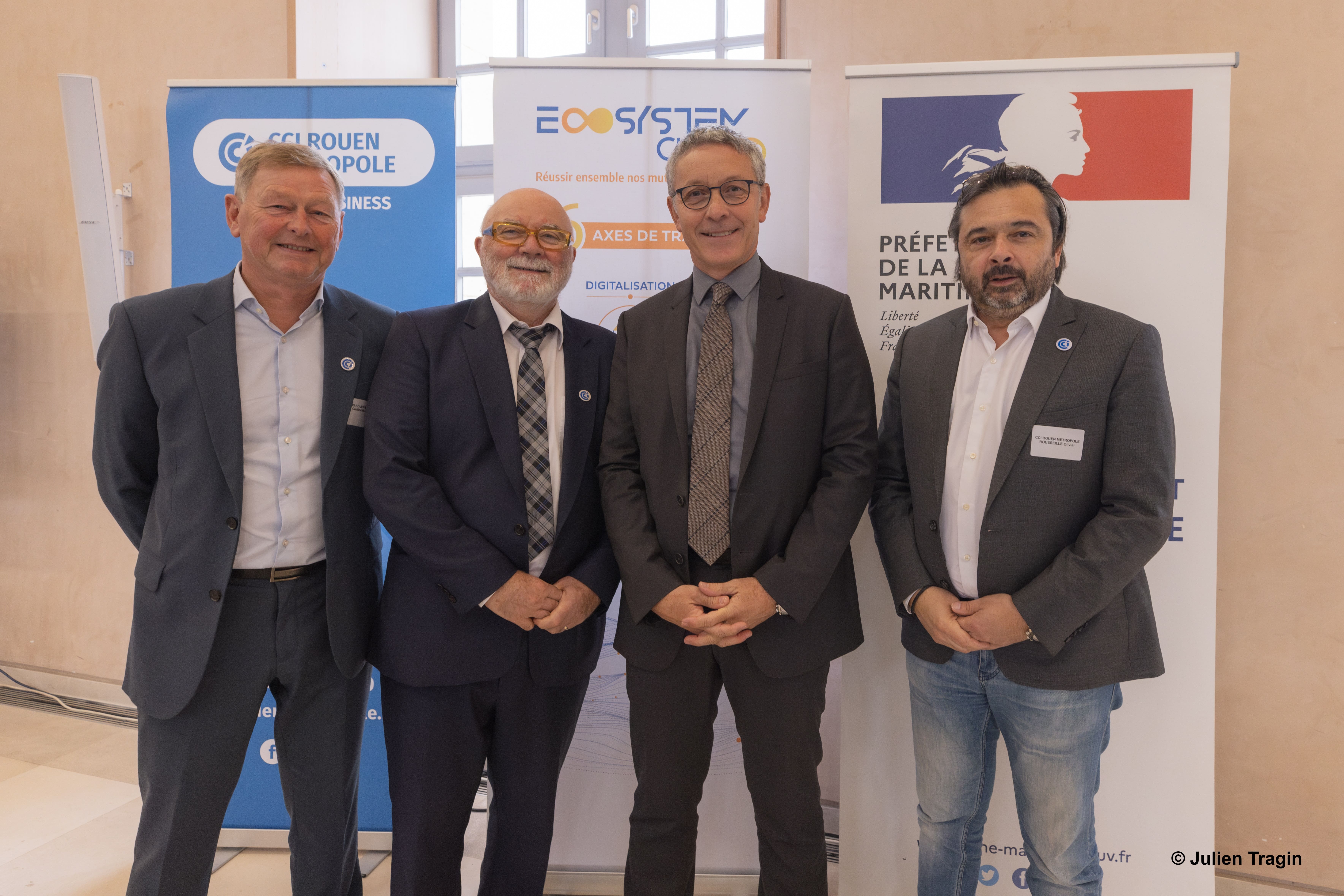 Rouen : Les acteurs de l'Ecosystem Cléon 4.0 dressent un bilan positif