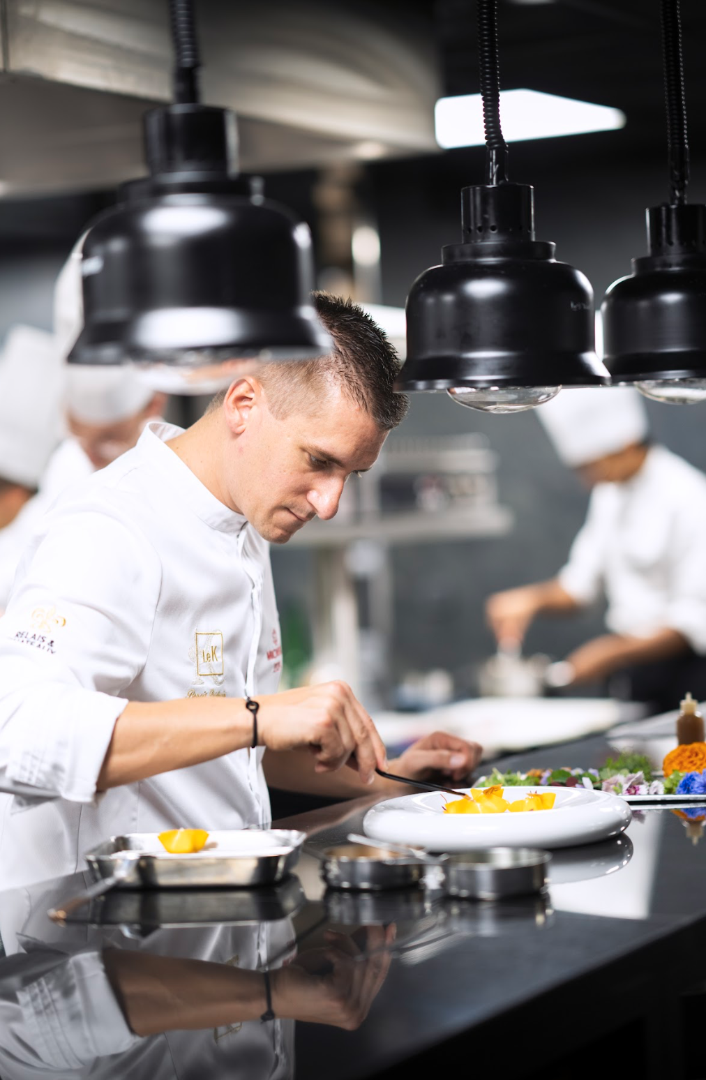 Benoit Potdevin,  toujours plus haut