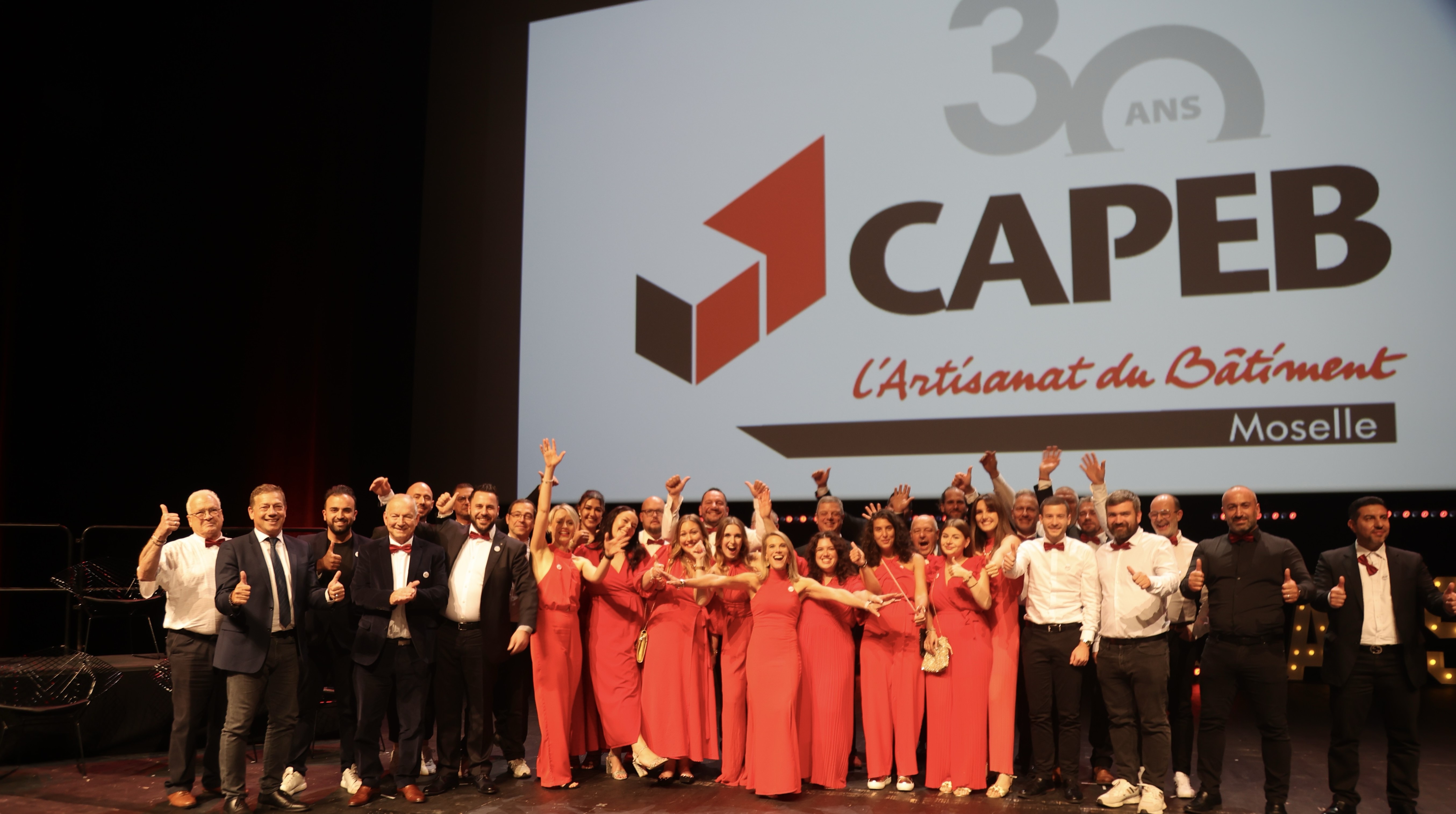 Le bel anniversaire de la CAPEB Moselle porte les fruits de l'avenir 