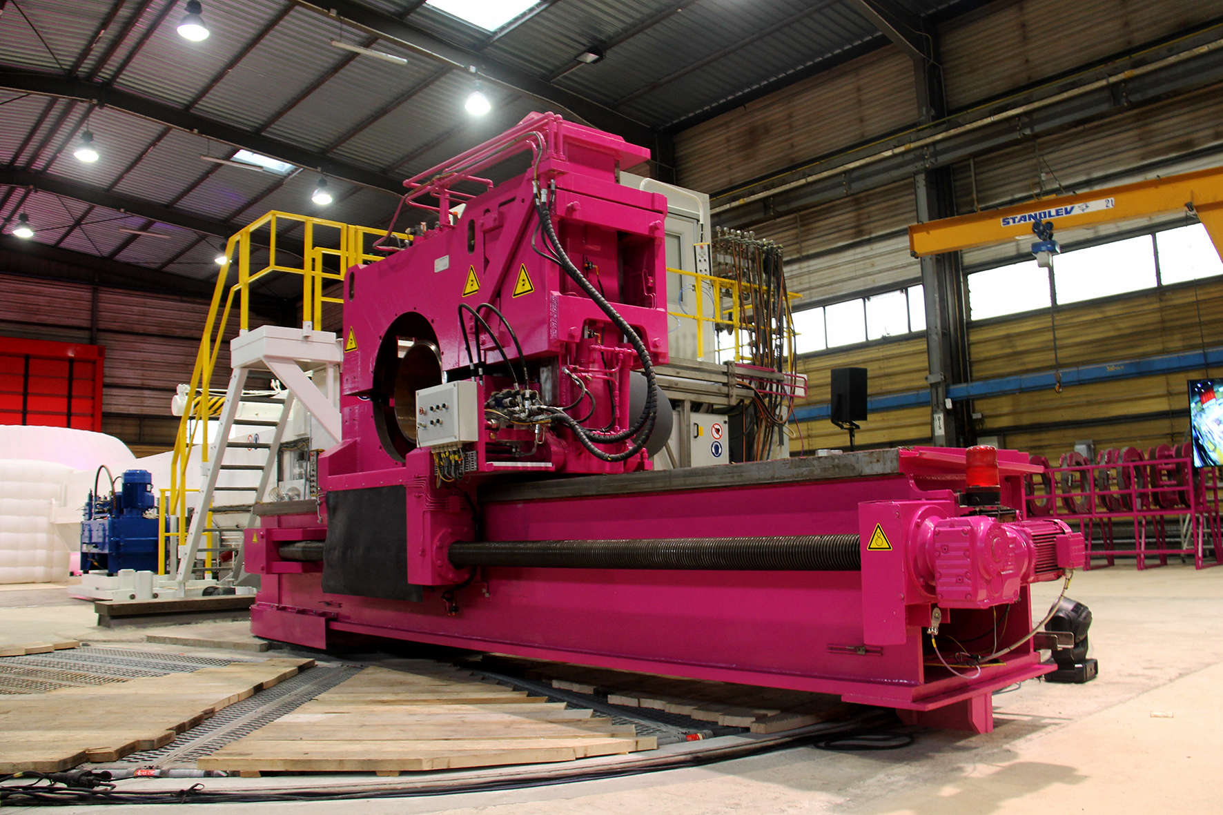 Fives Nordon investit 40 M€ et assure son développement 