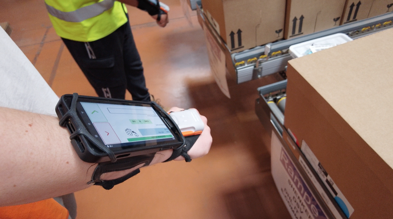 FM Logistic développe BeaconLight 