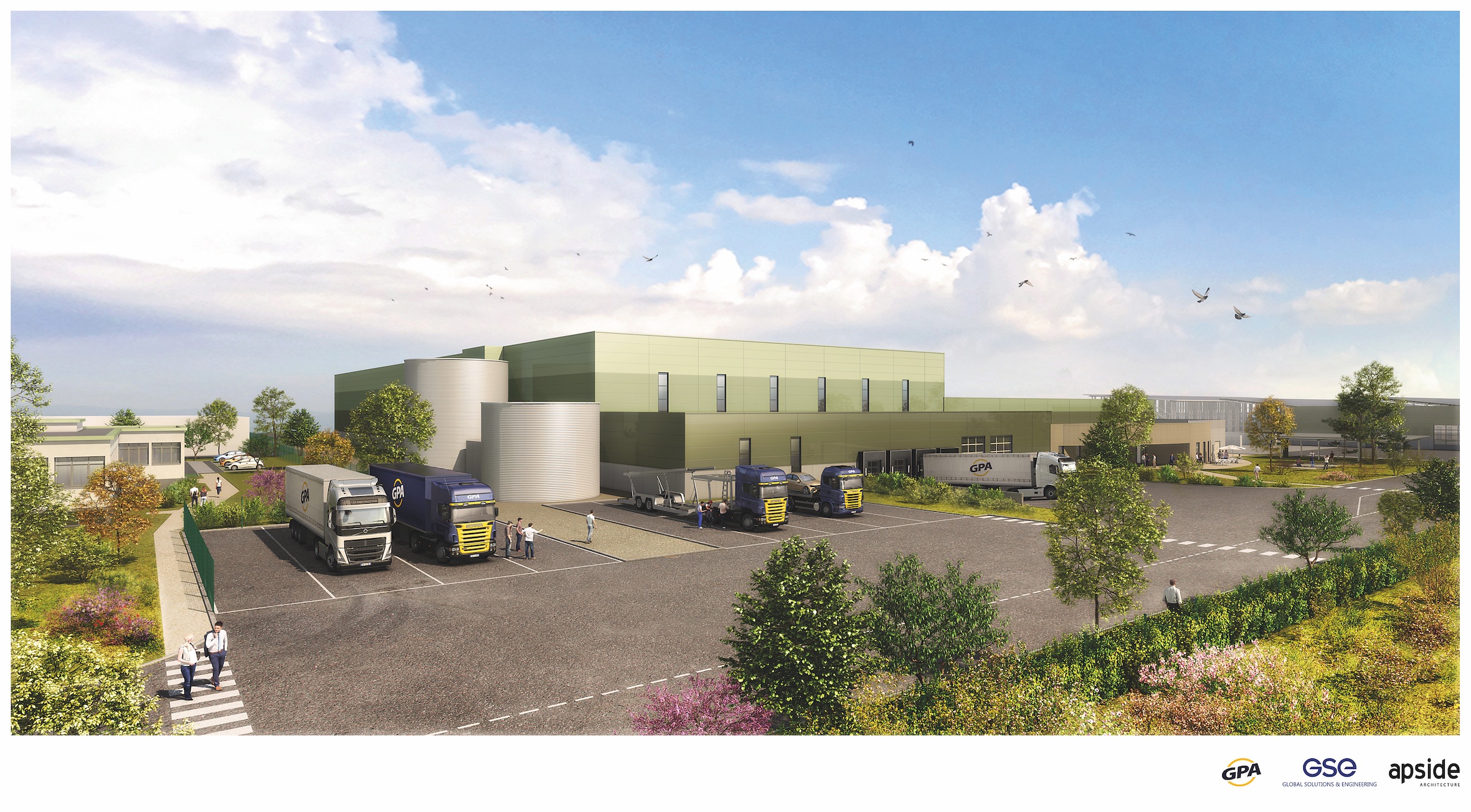 GPA choisit Pont-Sainte-Maxence pour sa deuxième gigafactory