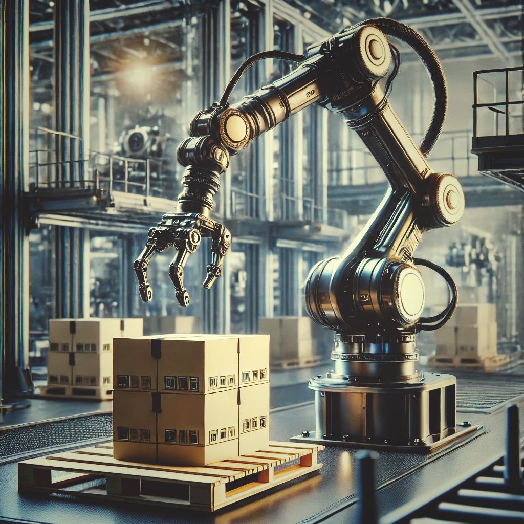 GaliléIA développe un robot pour palettiser et dépalettiser de manière autonome