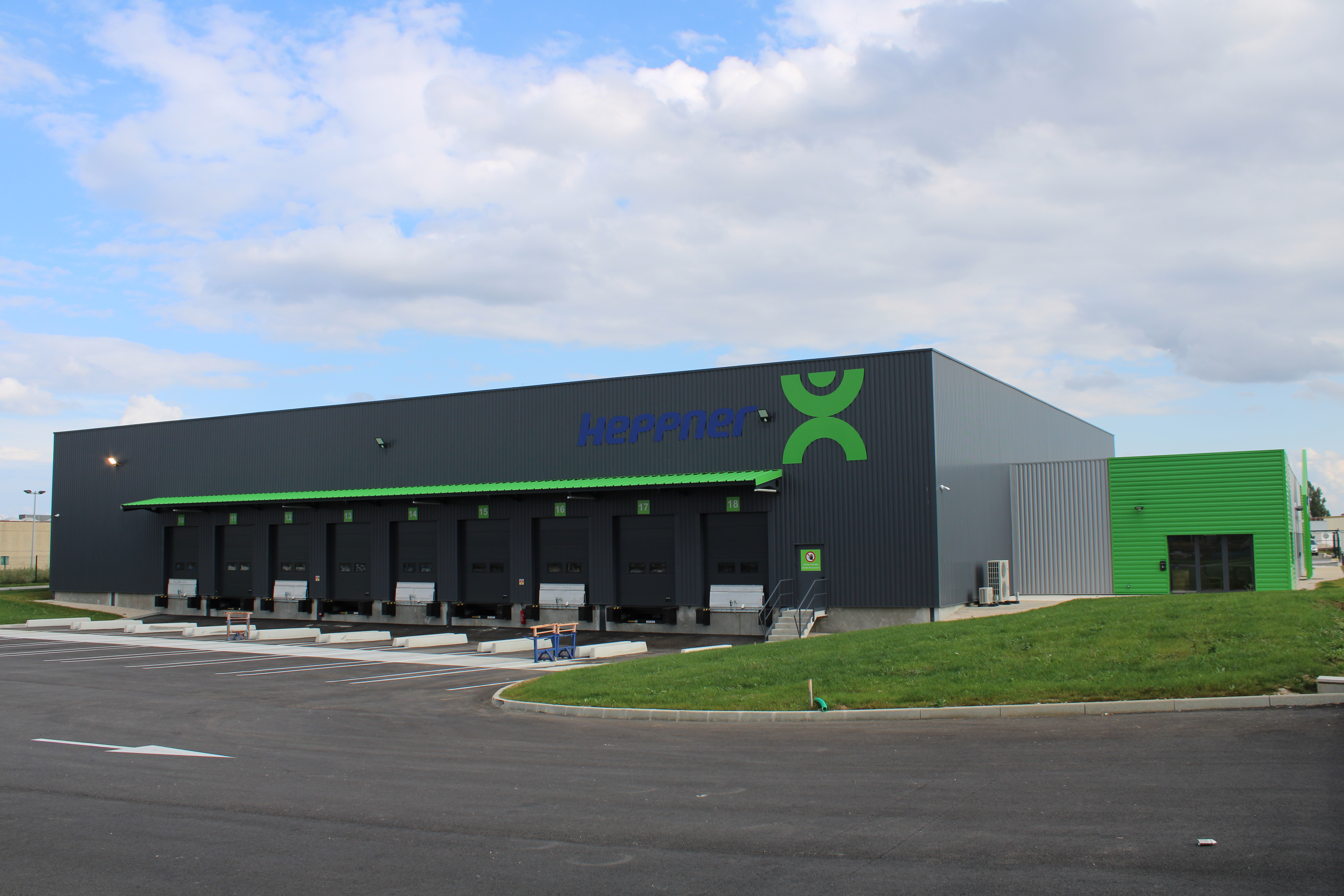 Heppner inaugure une nouvelle agence à Dijon 