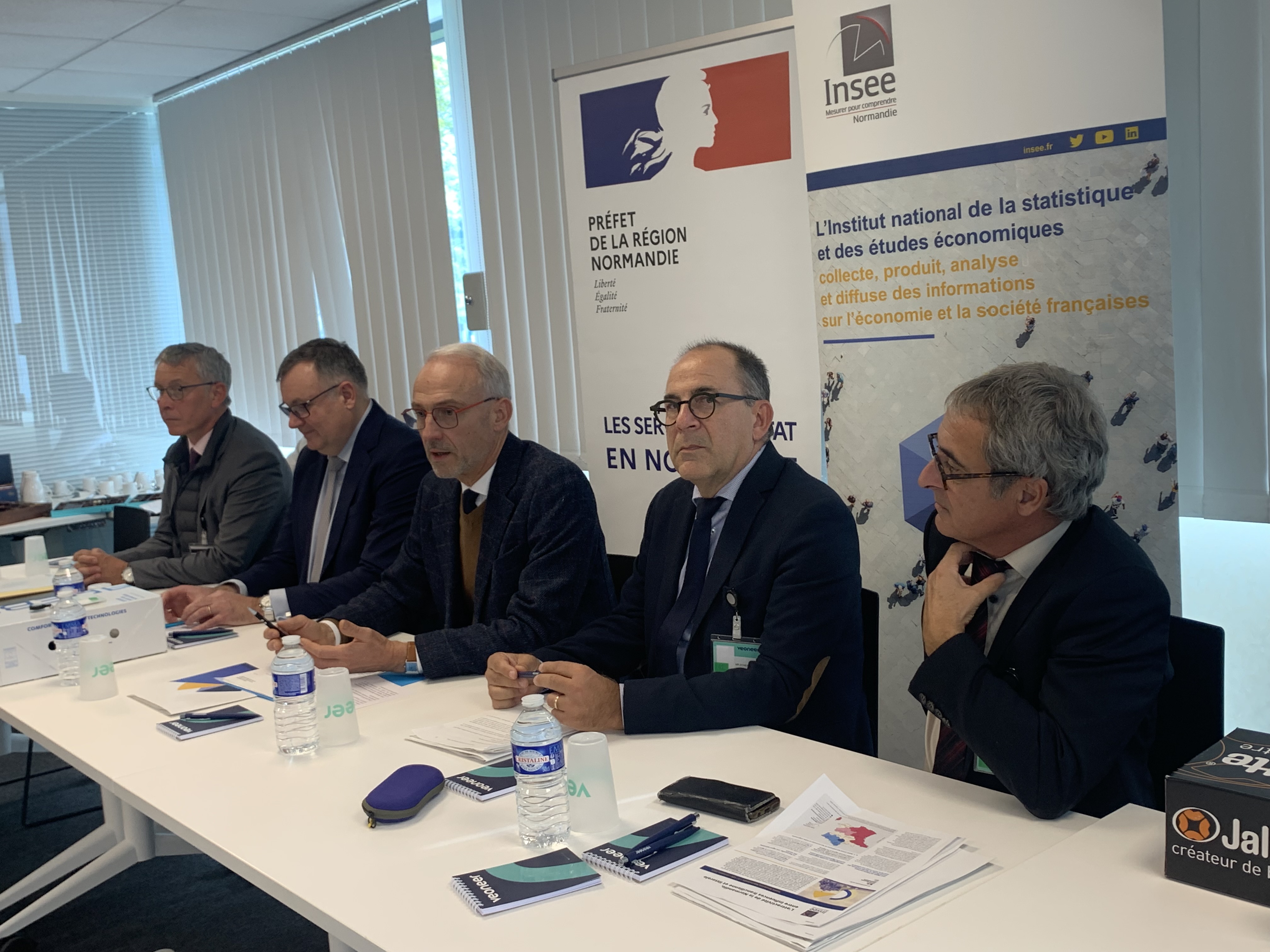 L’attractivité de la Normandie sous la loupe de l’Insee