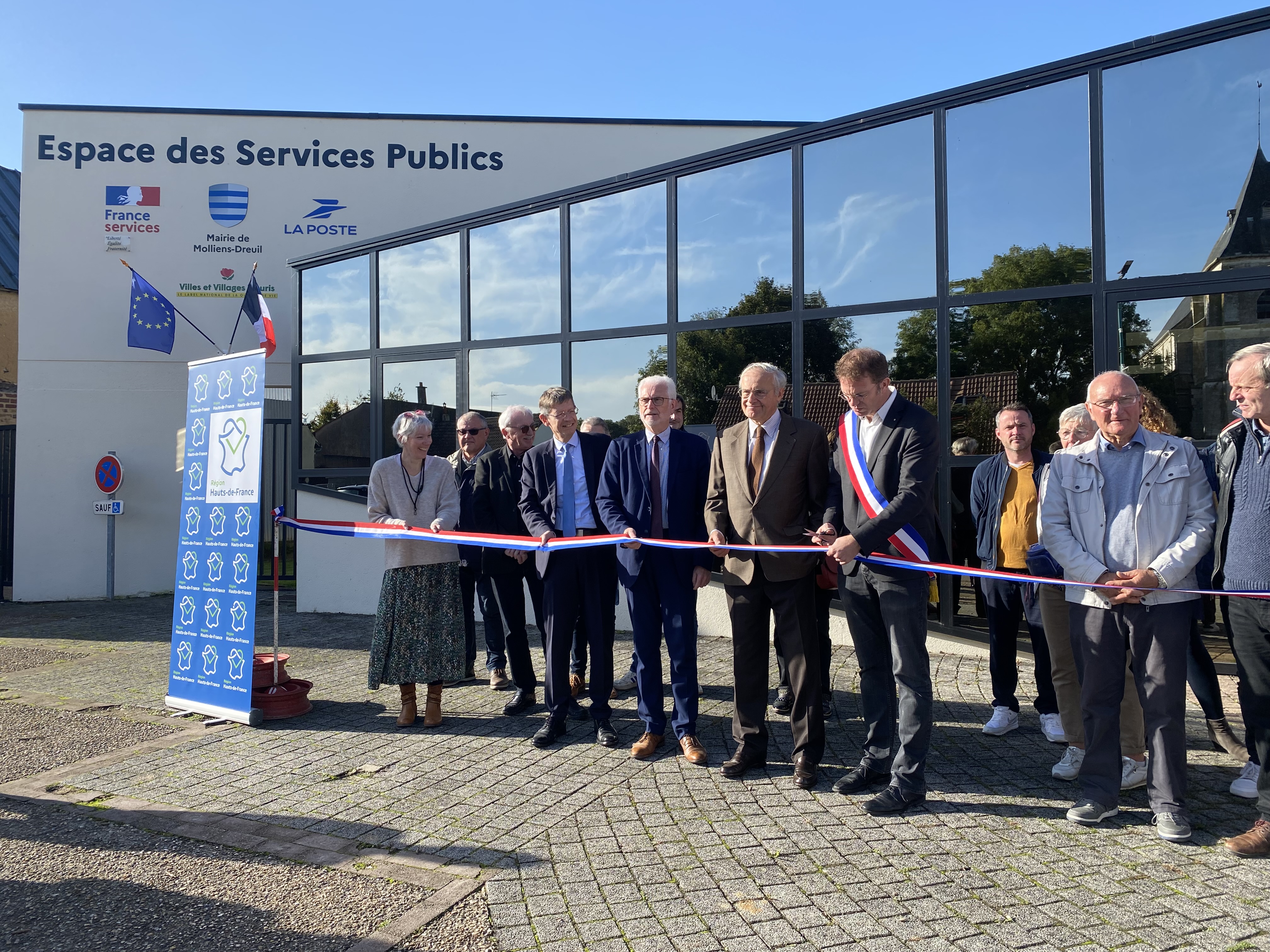Molliens-Dreuil a son nouvel espace France Services