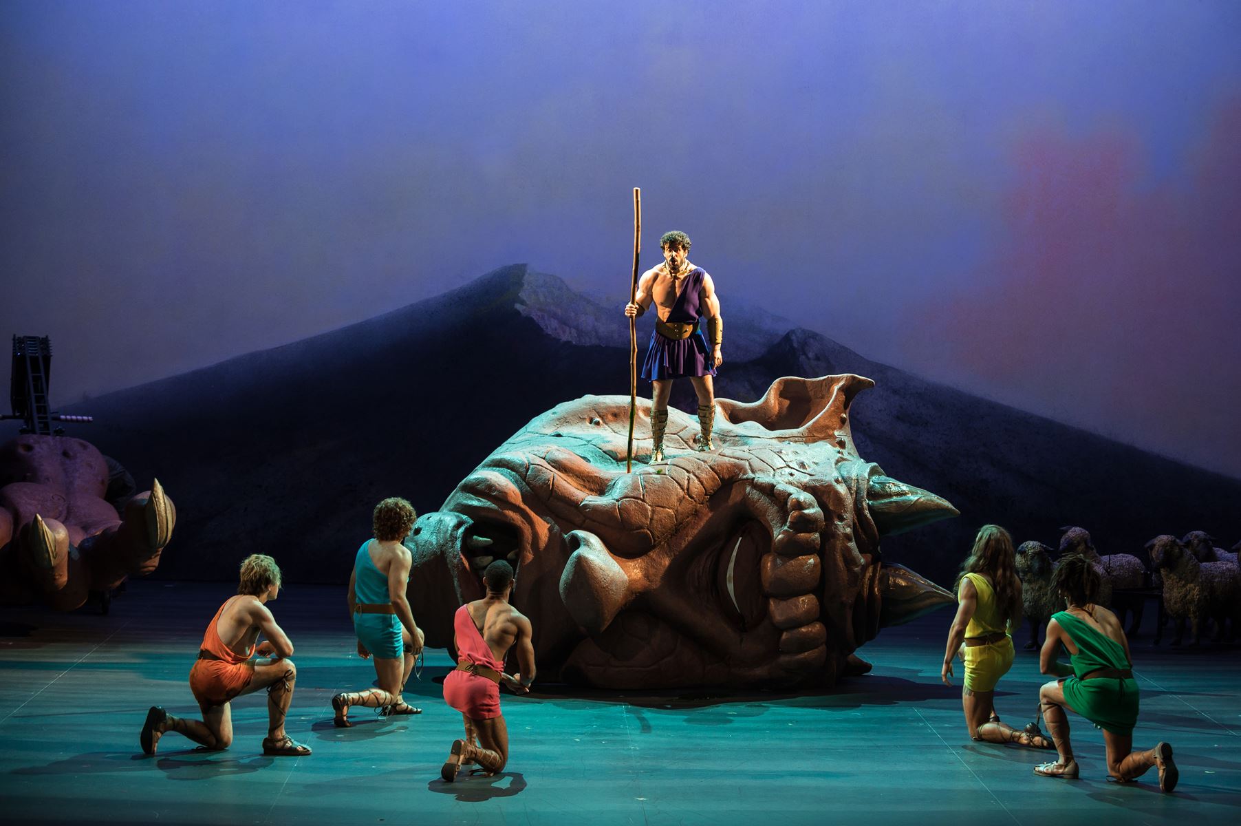 «Polifemo» à l'Opéra de Lille