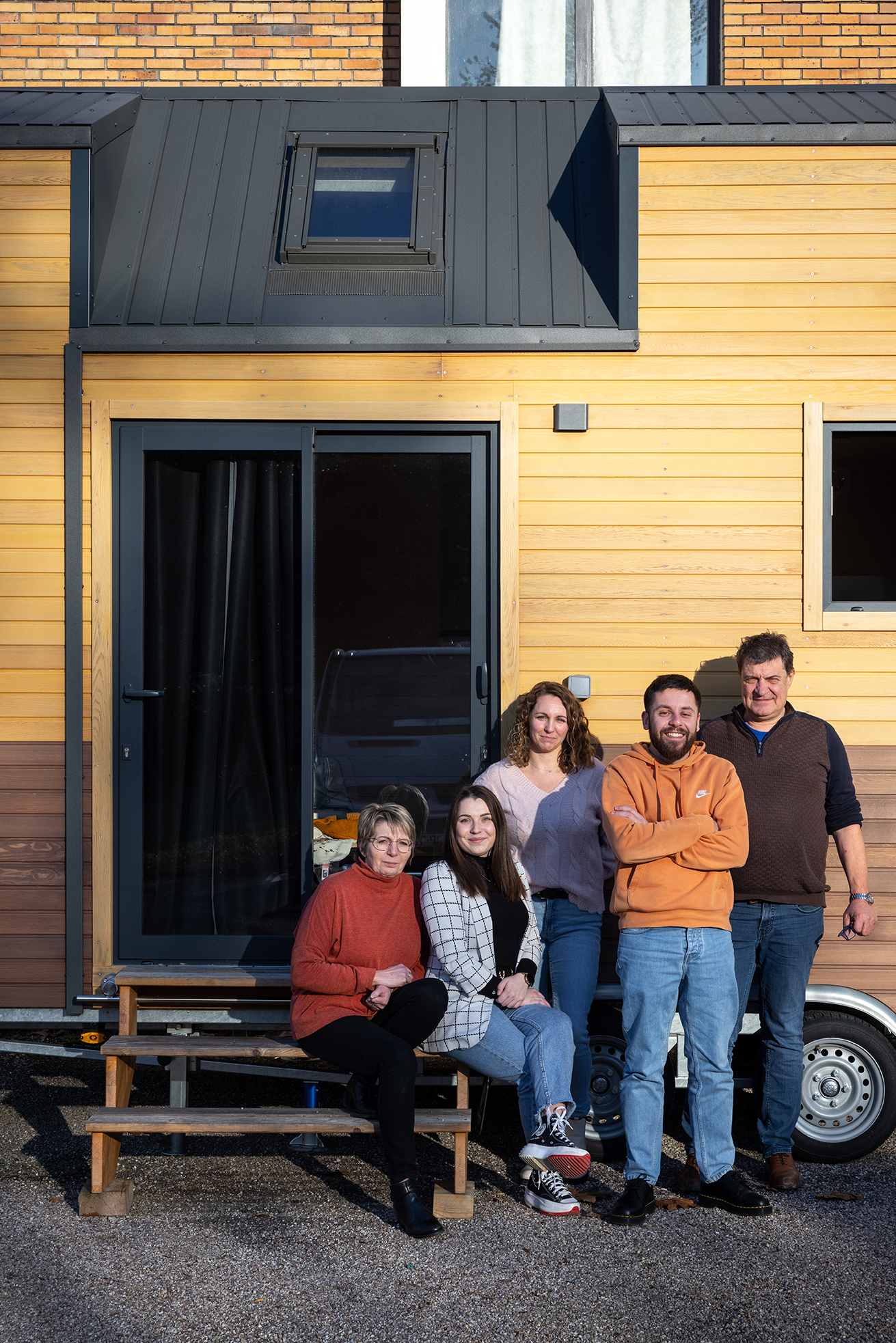 Troisième Tiny House pour les jeunes travailleurs