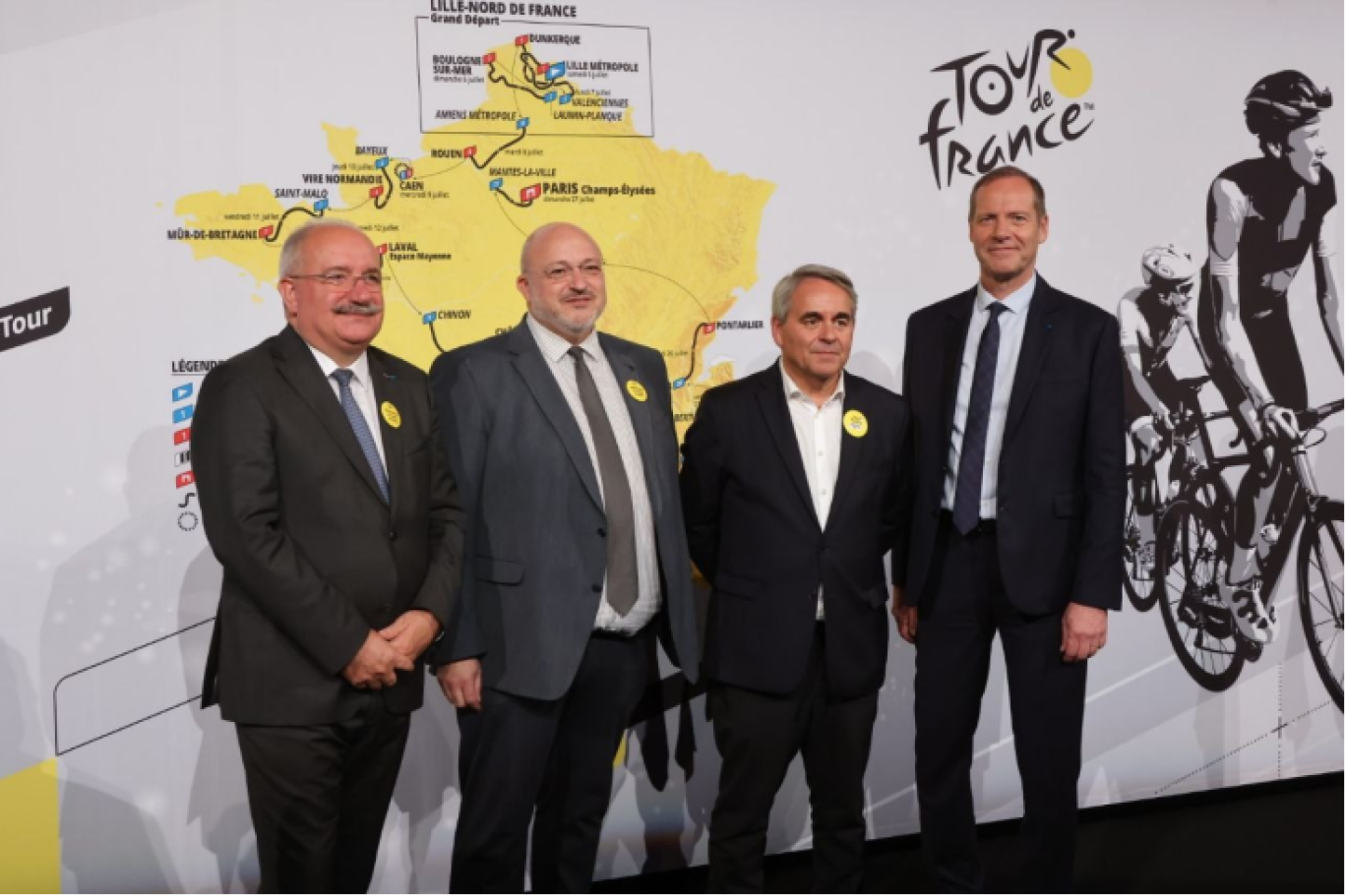 Amiens, ville-départ de la 4e étape du Tour de France 2025