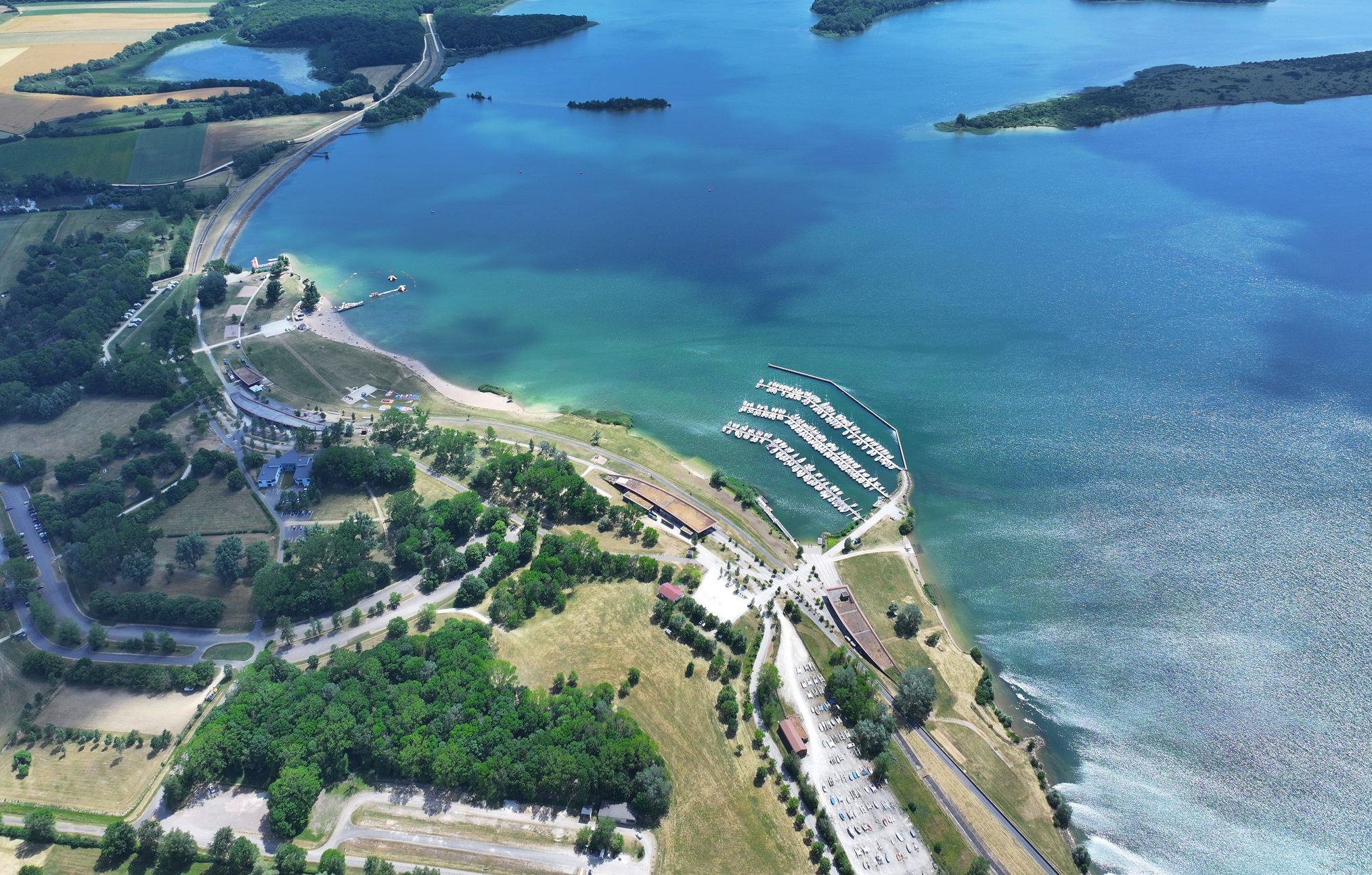 La base de loisirs de Madine a attiré 333 000 visiteurs cet été