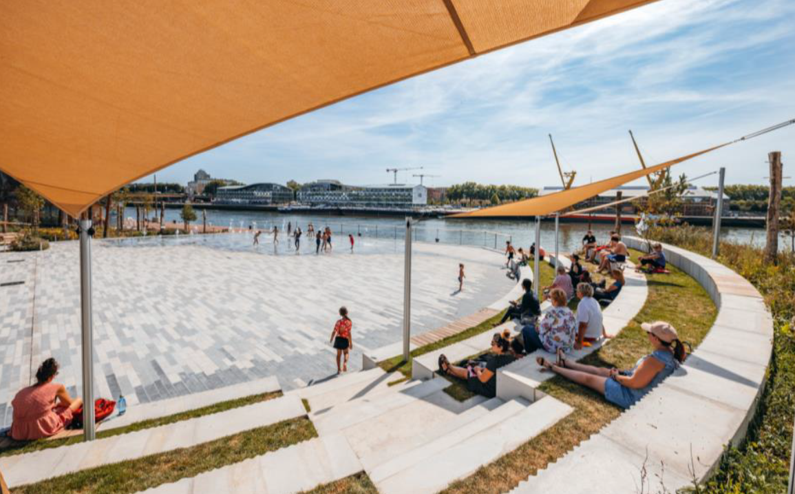 L’Agora, un lieu centrale pour les habitants et les visiteurs de Rouen