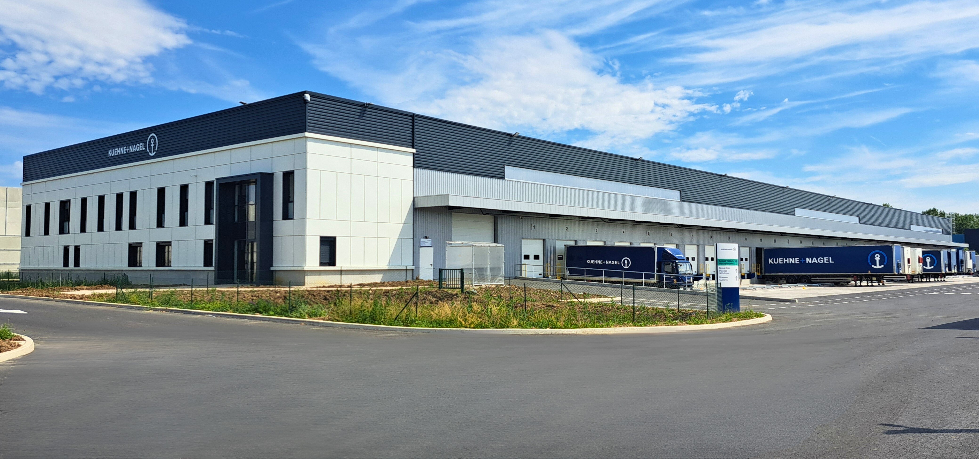 Kuehne+Nagel inaugure un nouveau site à Metz 