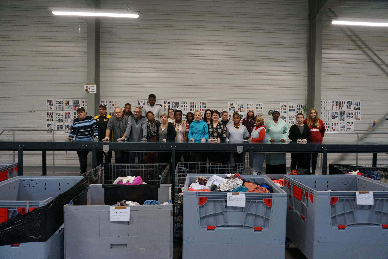 L’association Semin-Tremplin pour mieux valoriser les textiles 