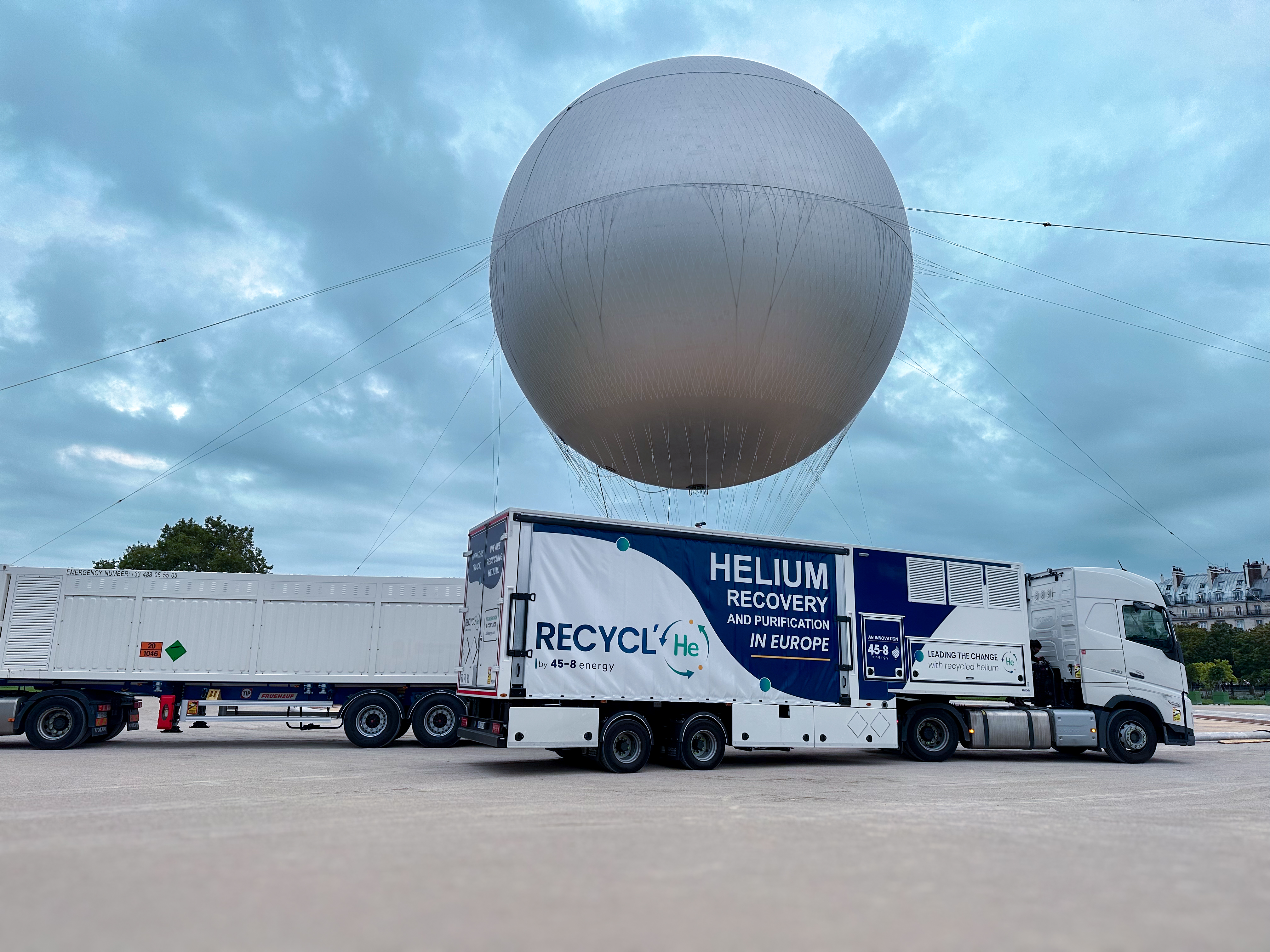 L’entreprise messine 45-8 Energy lance RECYCL’He