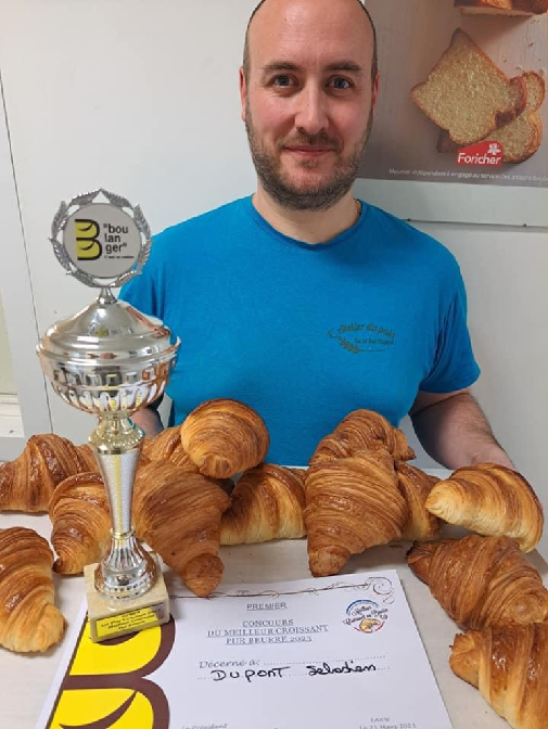 Une boulangerie laonnoise doublement récompensée