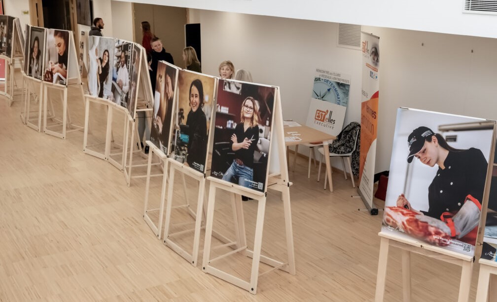 À la CMA Moselle, les femmes artisanes exposent leur engagement entrepreneurial