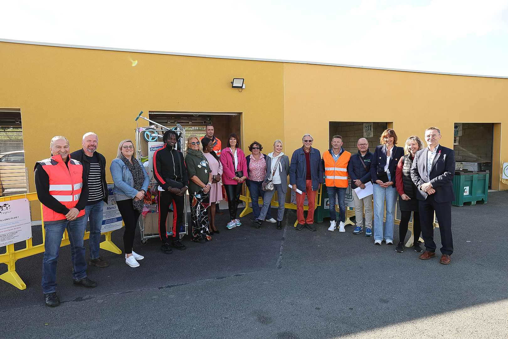 Un partenariat pour favoriser le réemploi et l'économie circulaire