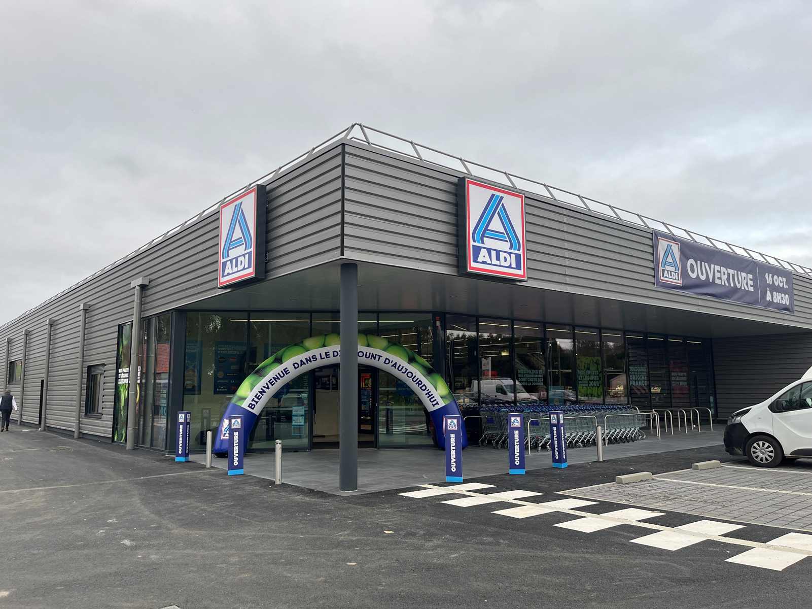 Marle : Aldi rouvre ses portes, rénové et modernisé