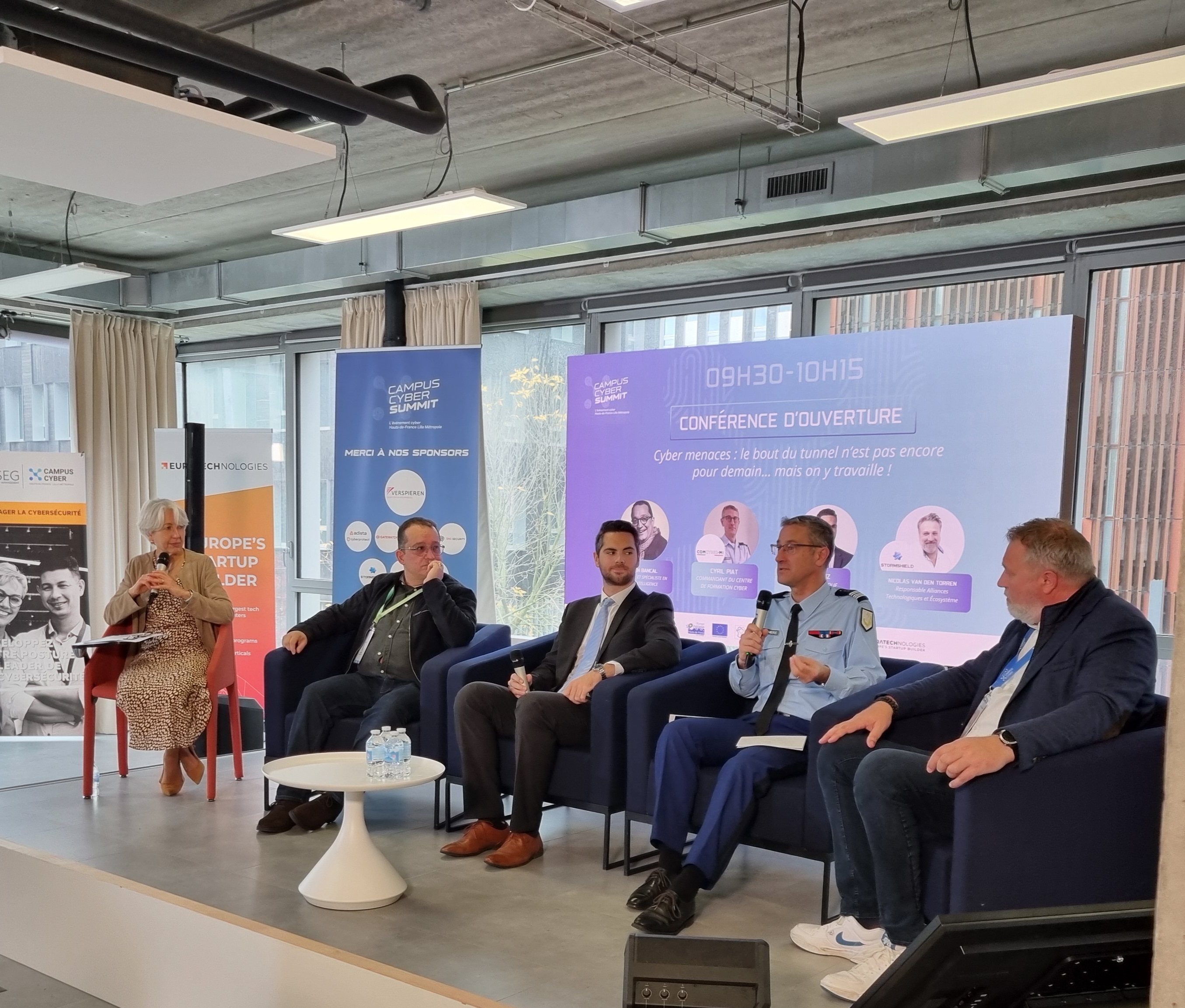 Campus Cyber Summit 2024 : les spécialistes cherchent à éduquer face aux cybermenaces