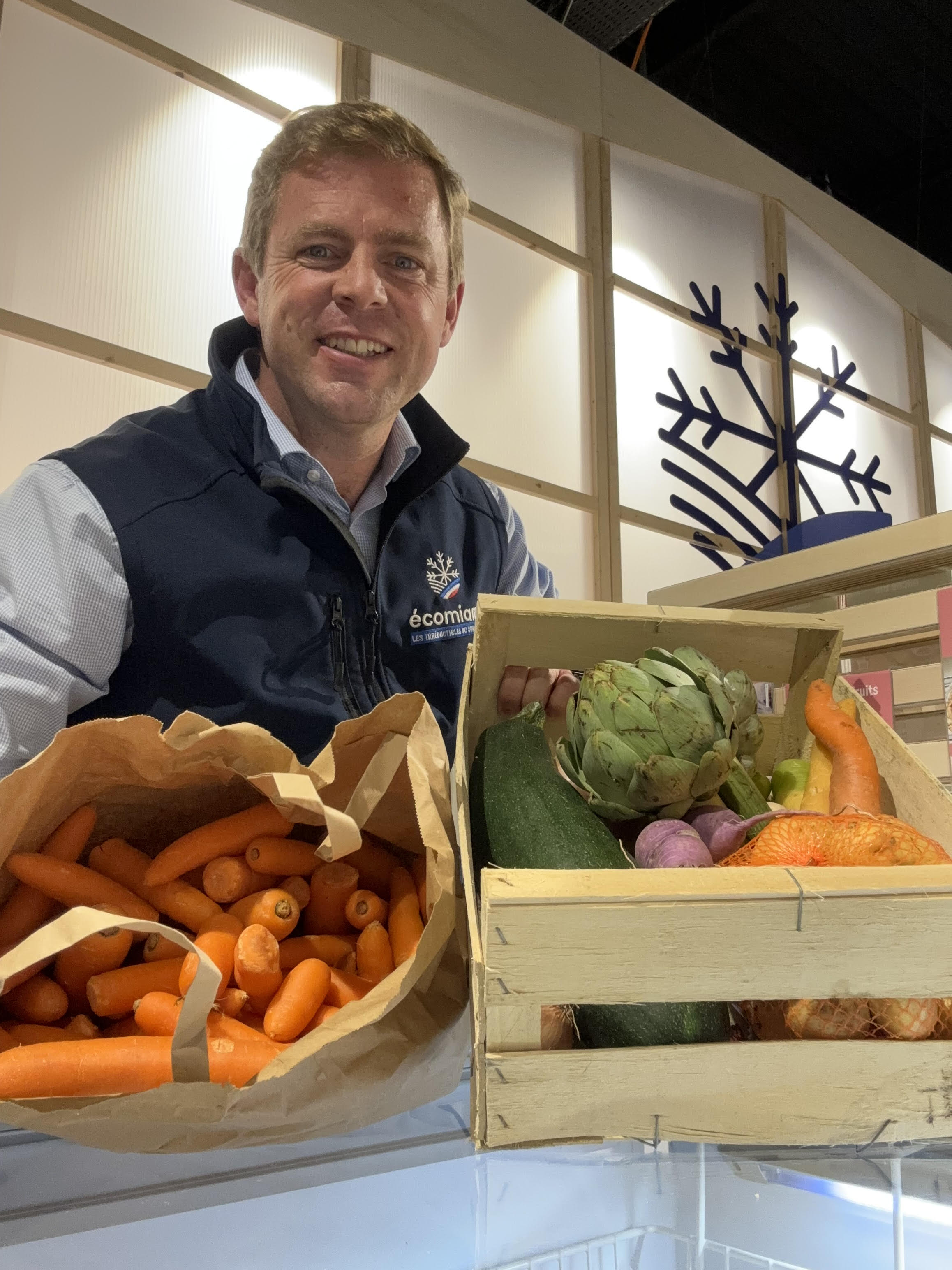 écomiam lutte contre le gaspillage alimentaire