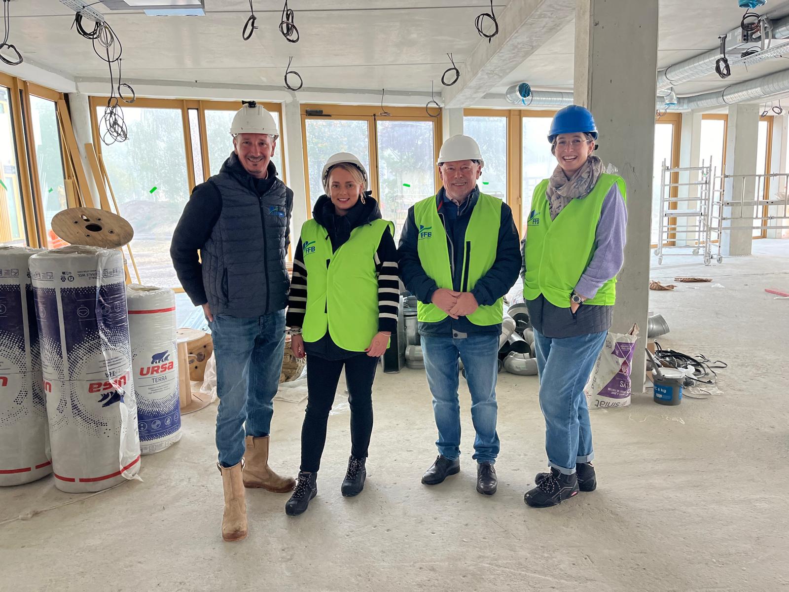 Le BTP : des projets, des femmes et des hommes 