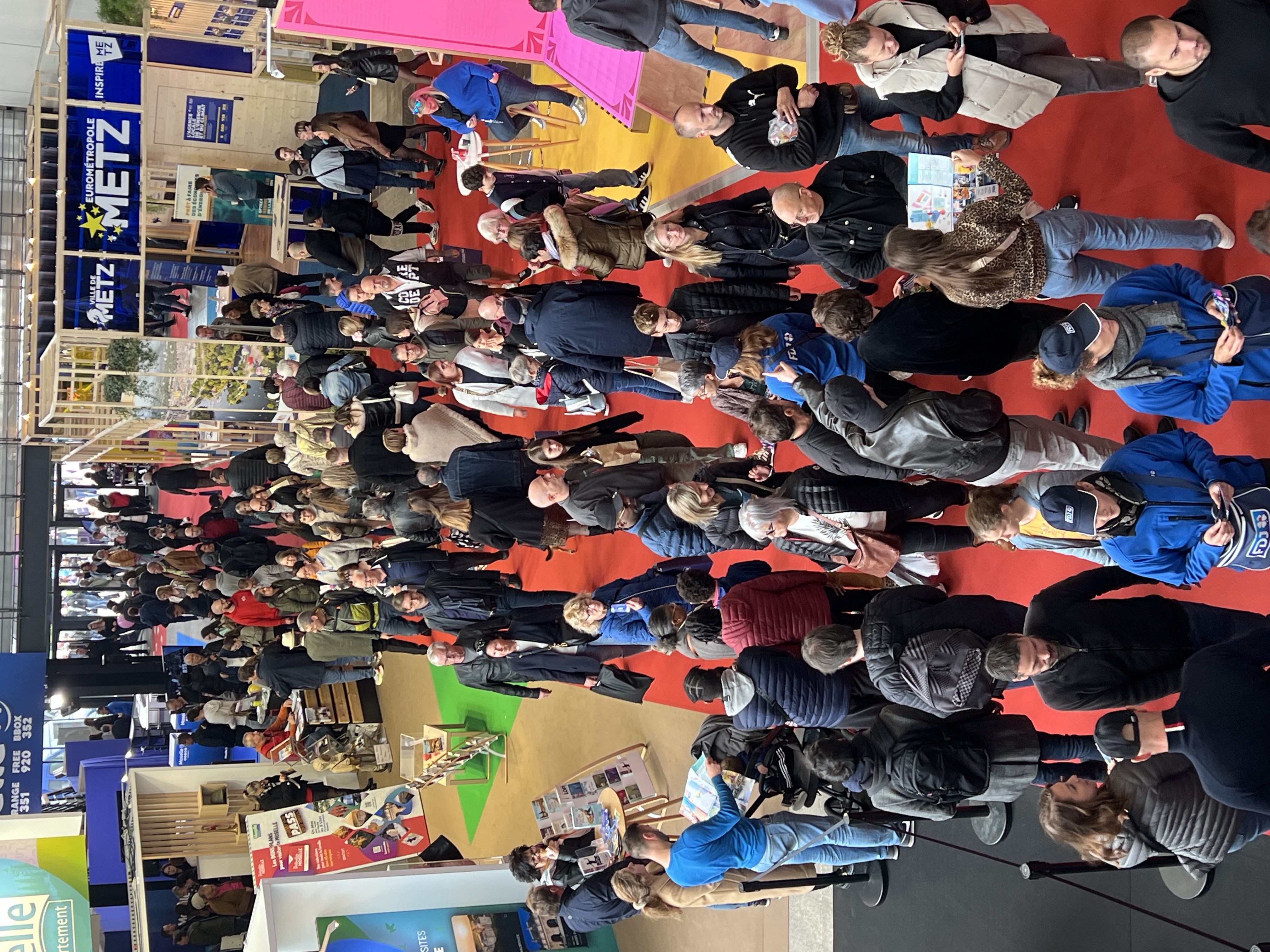 La Foire Internationale de Metz propose une offre commerciale variée 