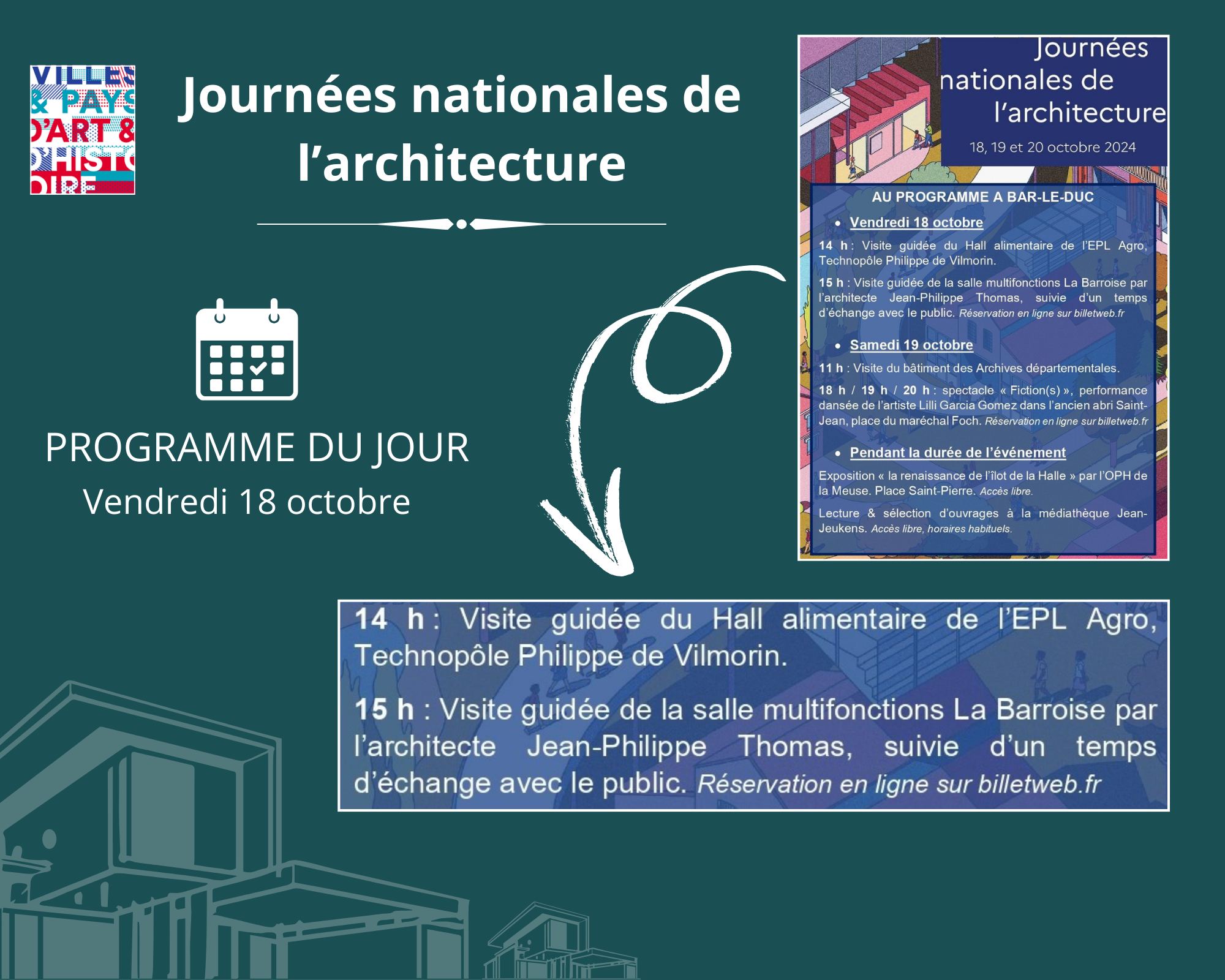 Les journées nationales de l'architecture célèbrent l'innovation des bâtiments