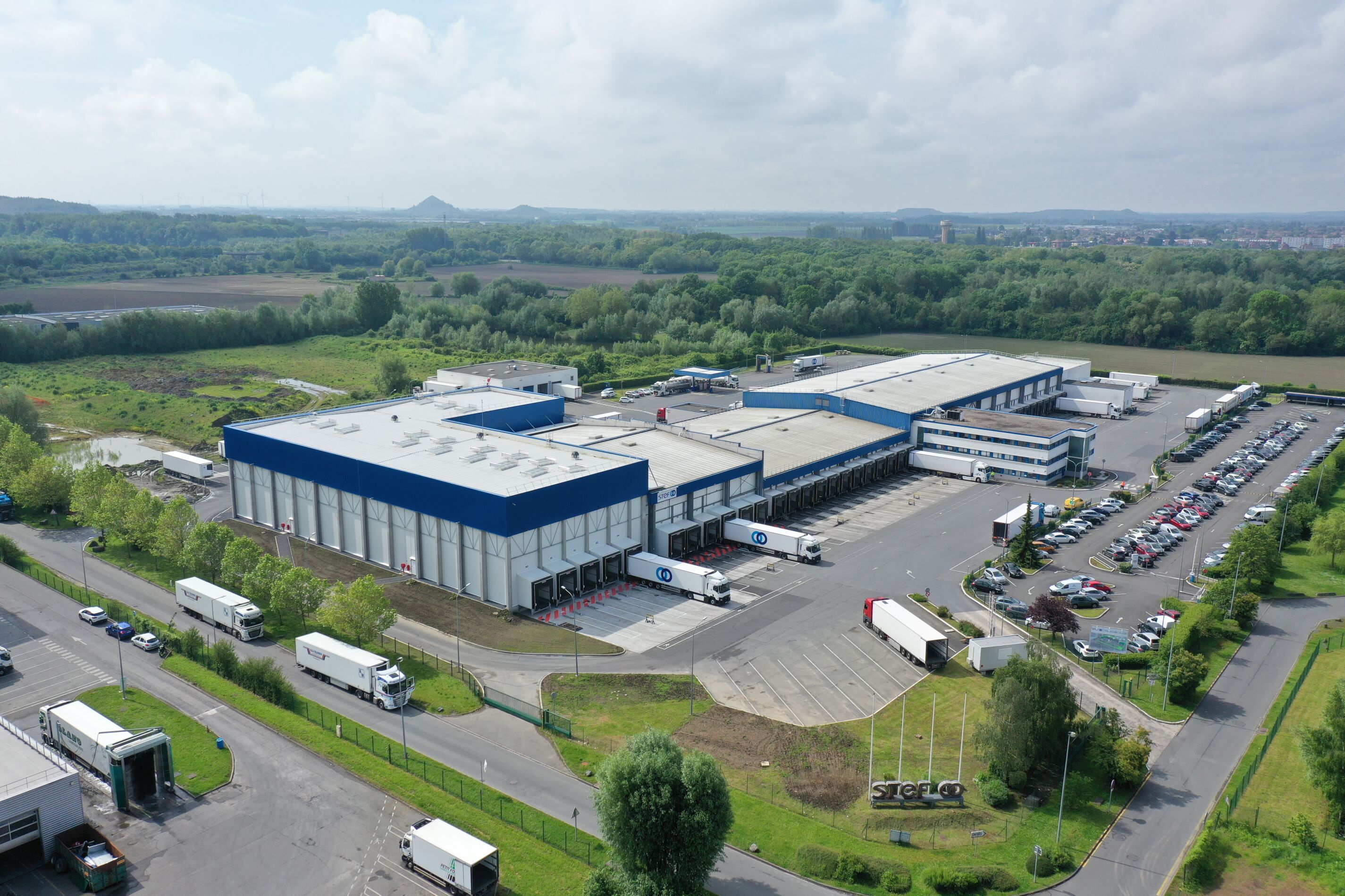 À Carvin, STEF pousse ses murs