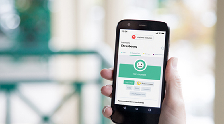 Atmo Grand Est lance son appli Air to Go 