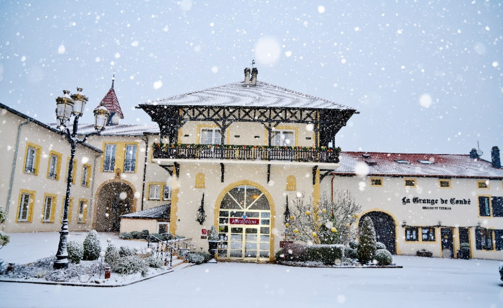 Le Domaine de la Grange de Condé propose un séjour unique... 
