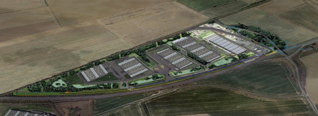 Le Pays du Valois lance la commercialisation du Parc d'Activités Économiques ART&Co