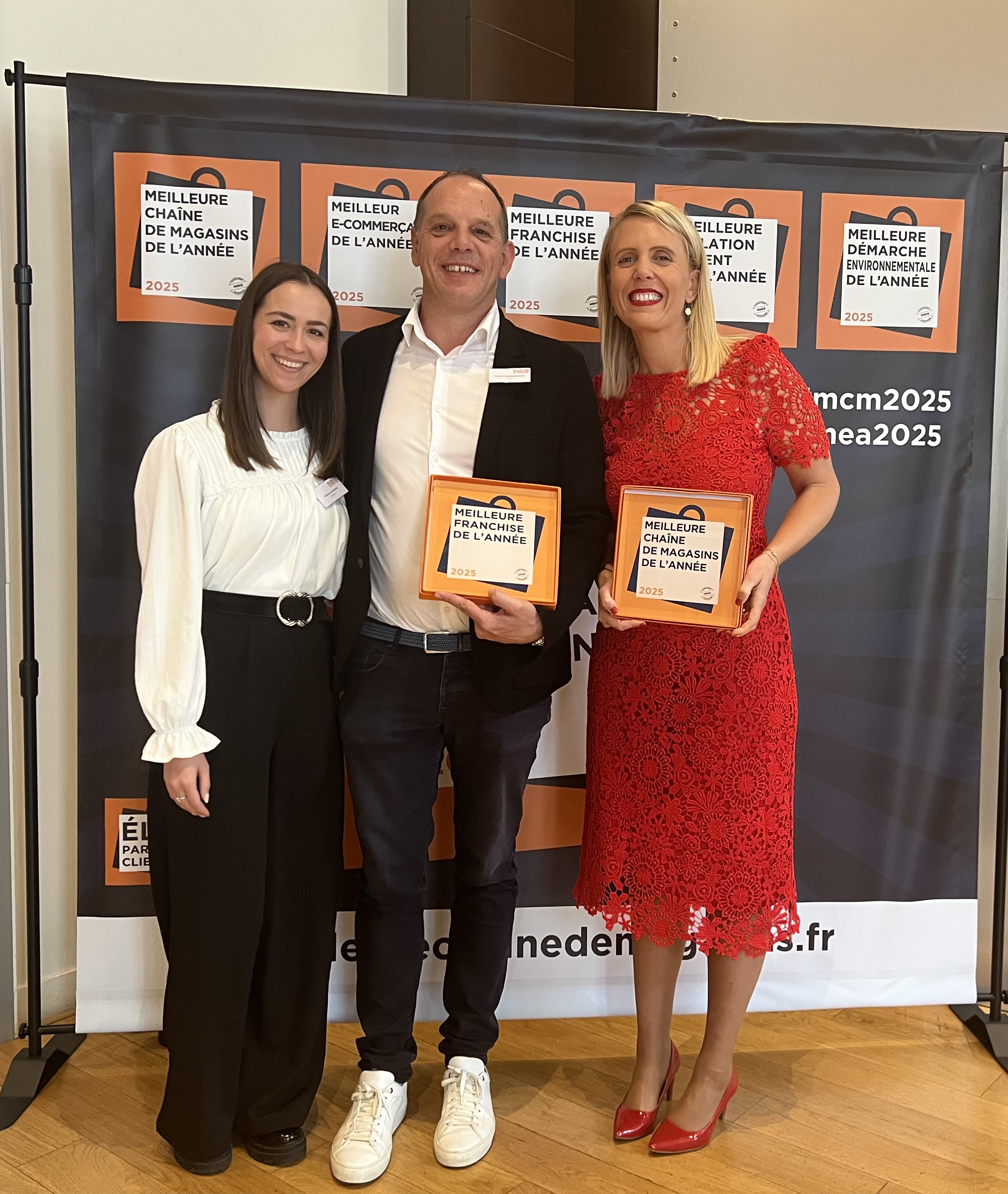 Weldom, une nouvelle fois meilleure chaîne et franchise de l'année 