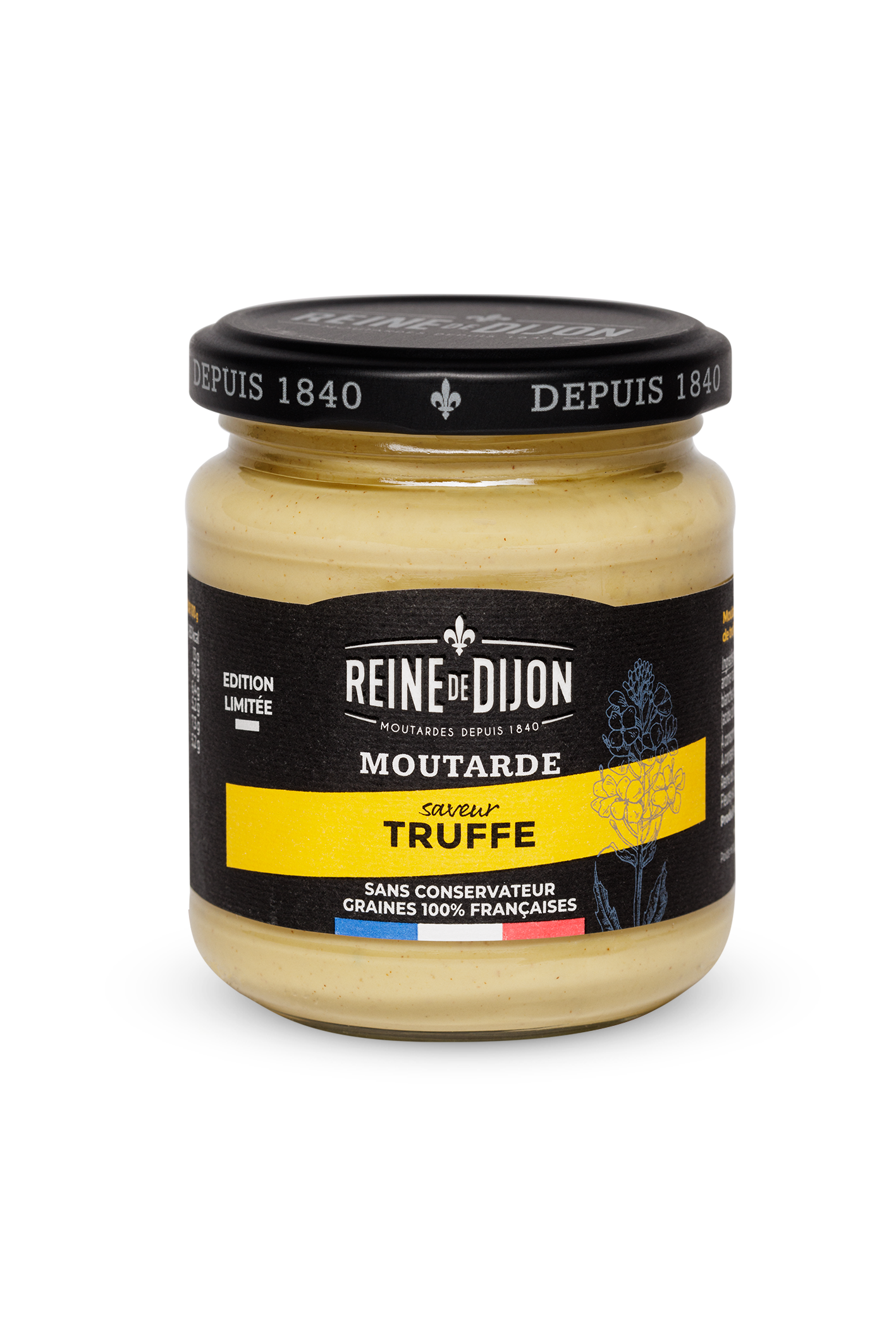 Côte-d’Or : Reine de Dijon lance une nouvelle moutarde en édition limitée