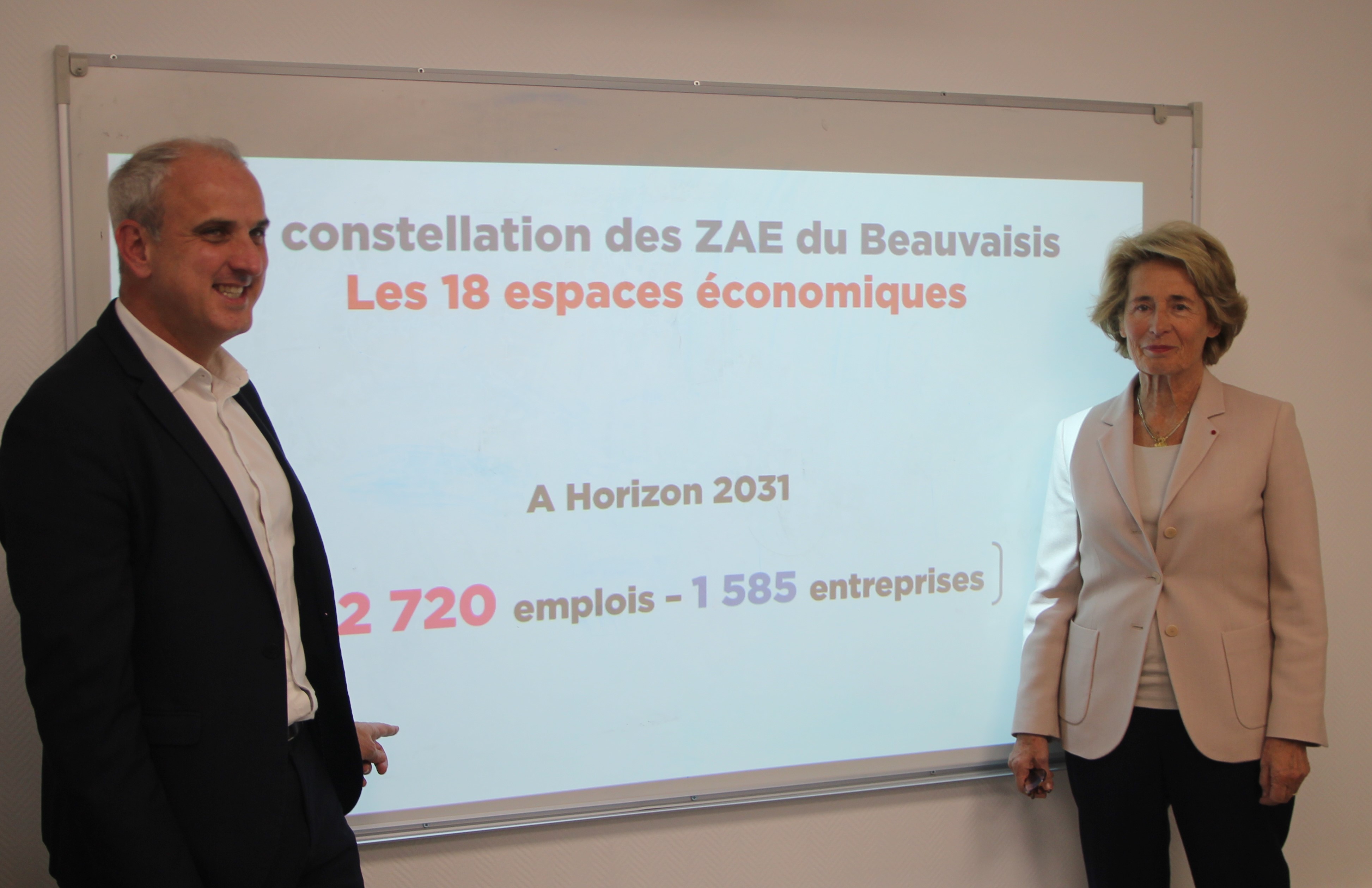 Beauvais mise sur la « constellation » de ses zones d’activité