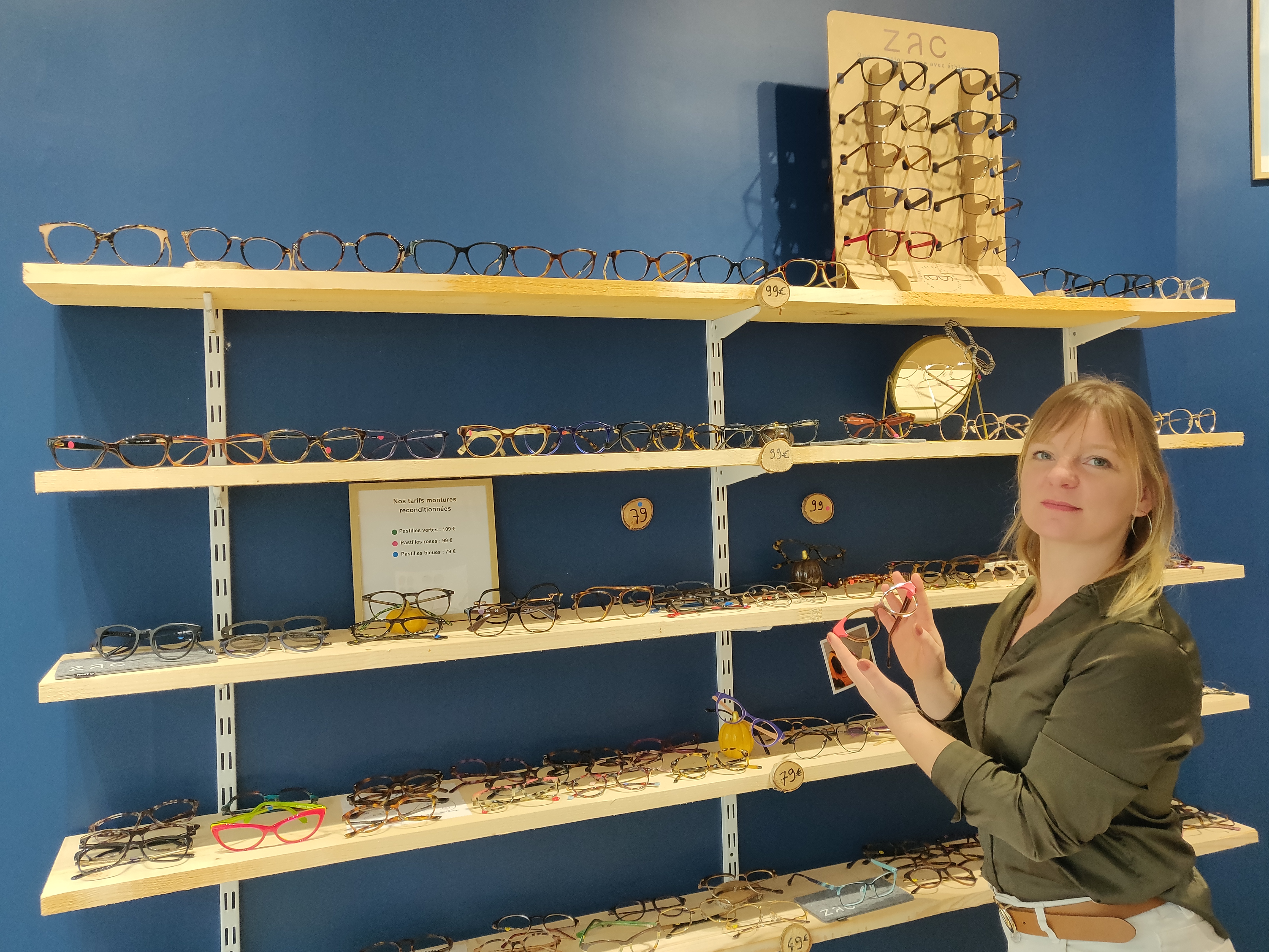 Les lunettes de Zac s’installent à Amiens