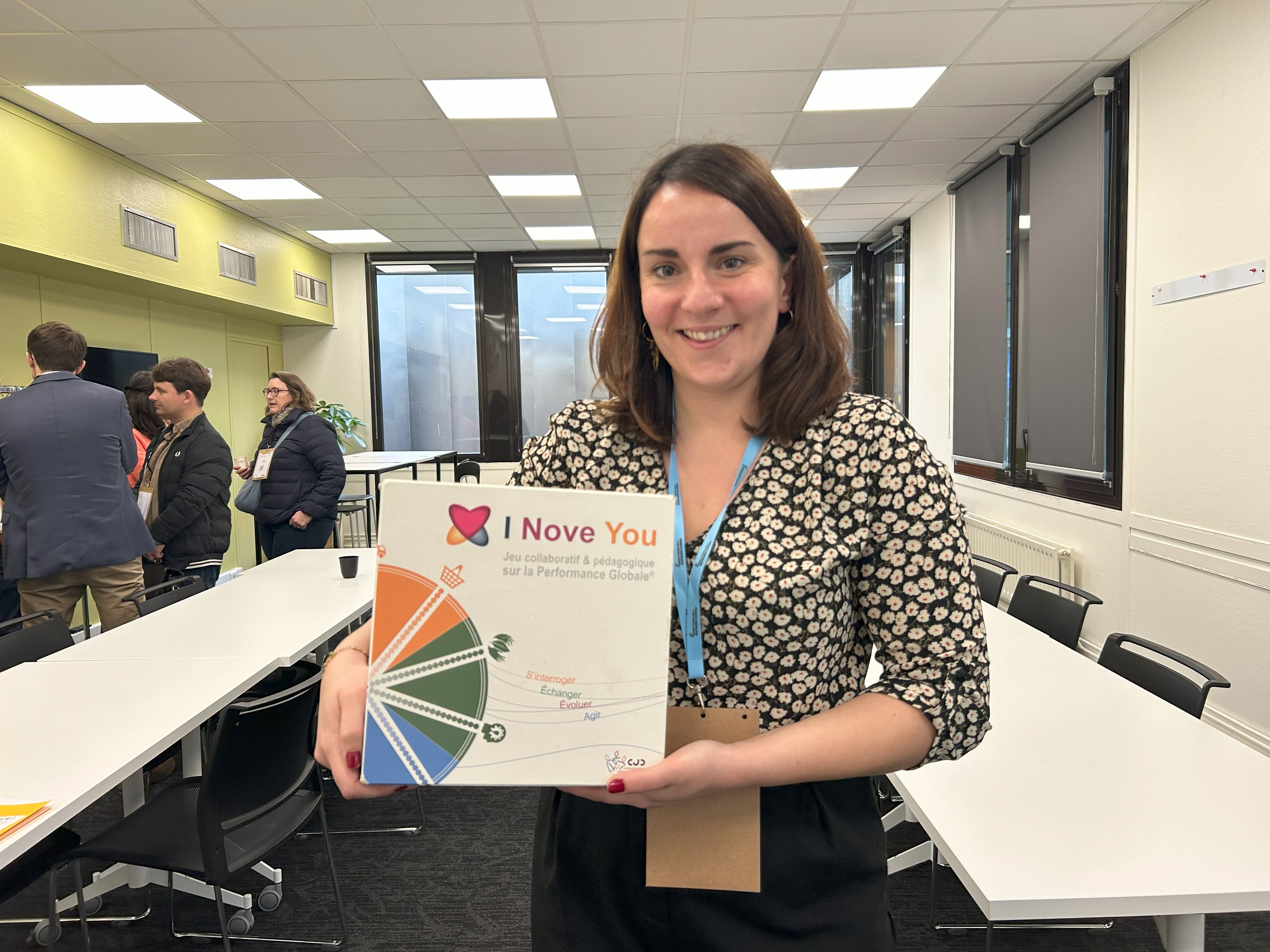 «I Nove You», un jeu collaboratif pour questionner sa performance globale 