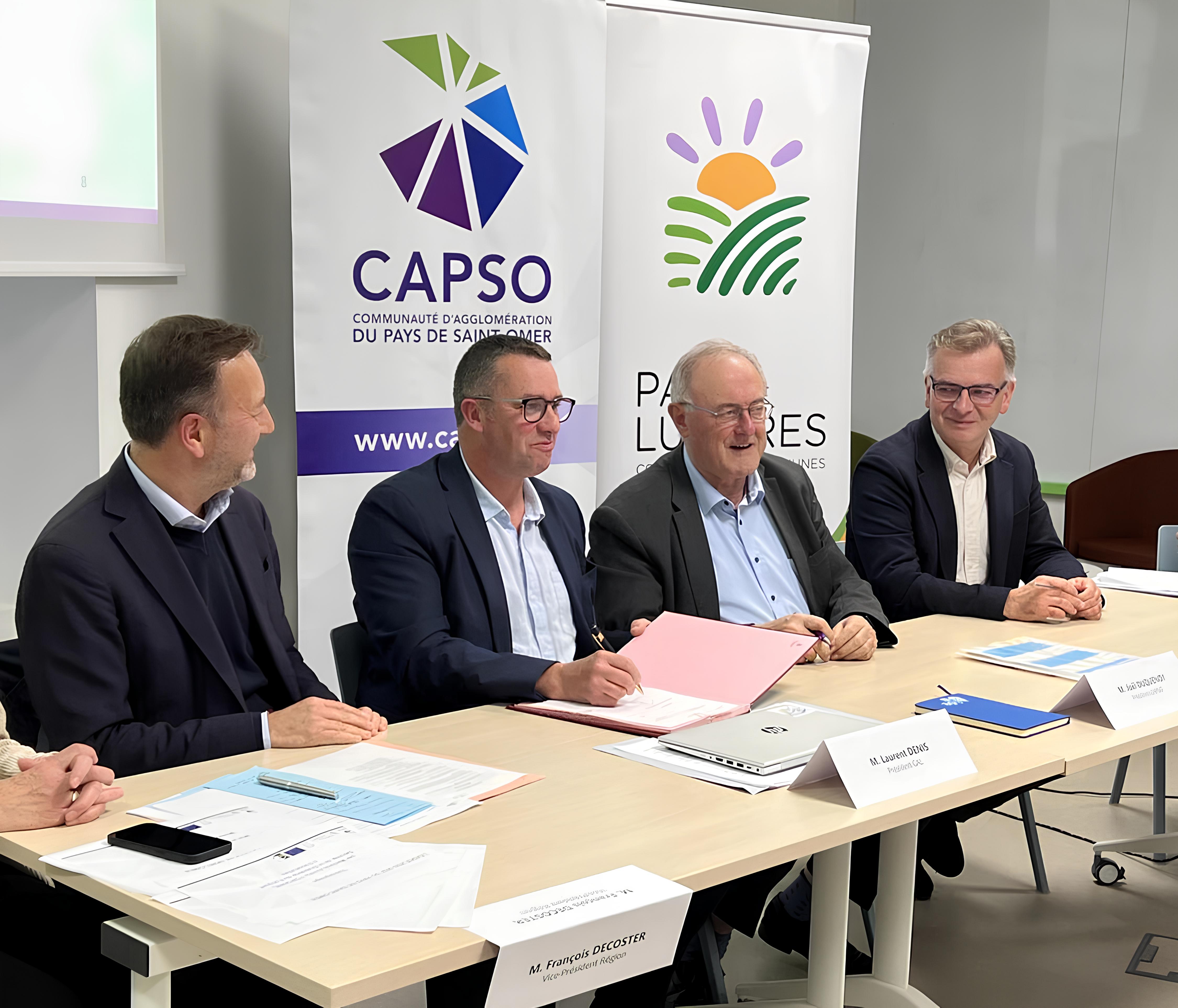 L’Audomarois signe son programme Leader 2023-2027