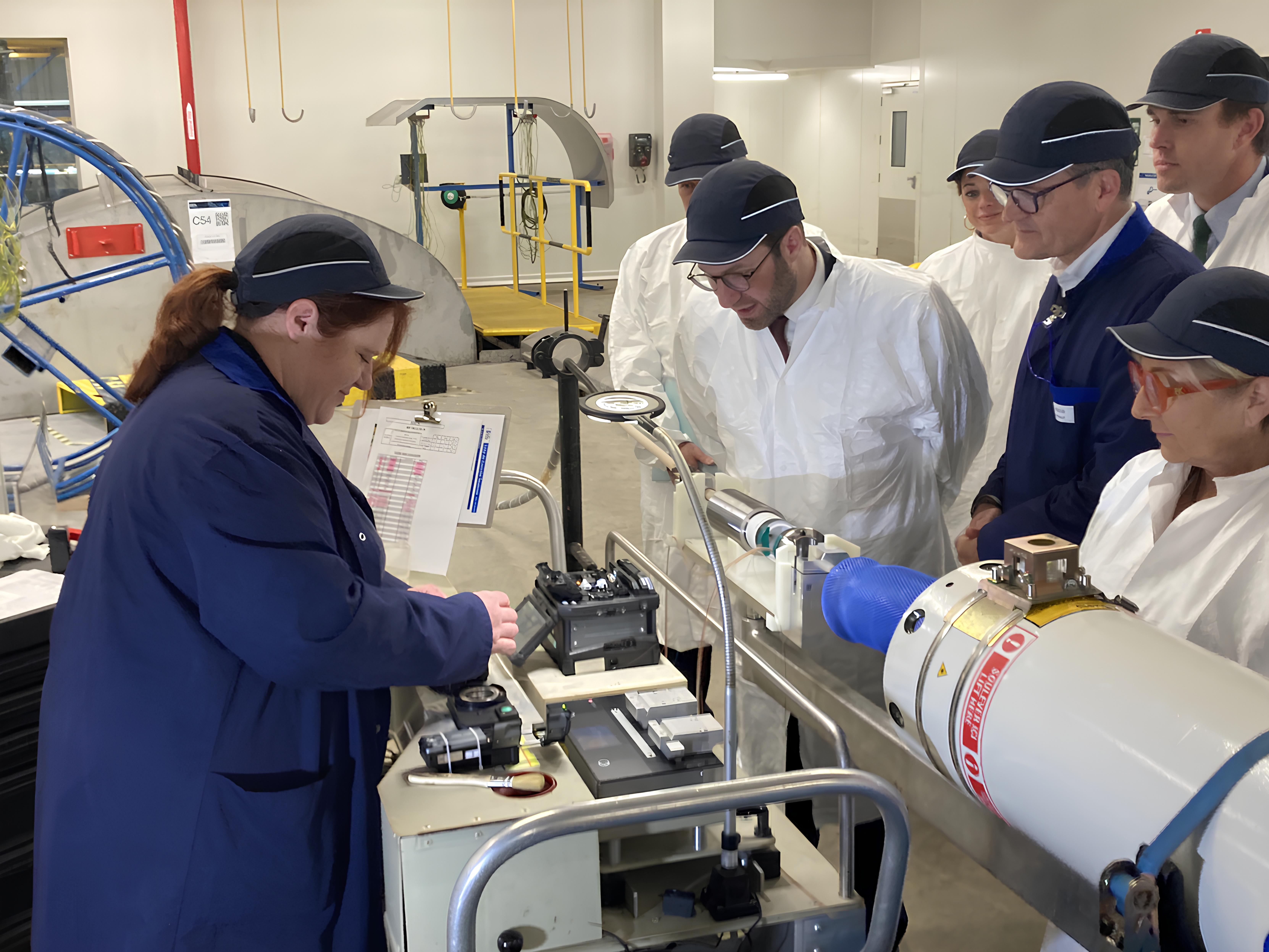 À Calais, l’État rattache le câble