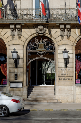 Dijon : Le Grand Hôtel La Cloche accueille un nouveau chef étoilé 