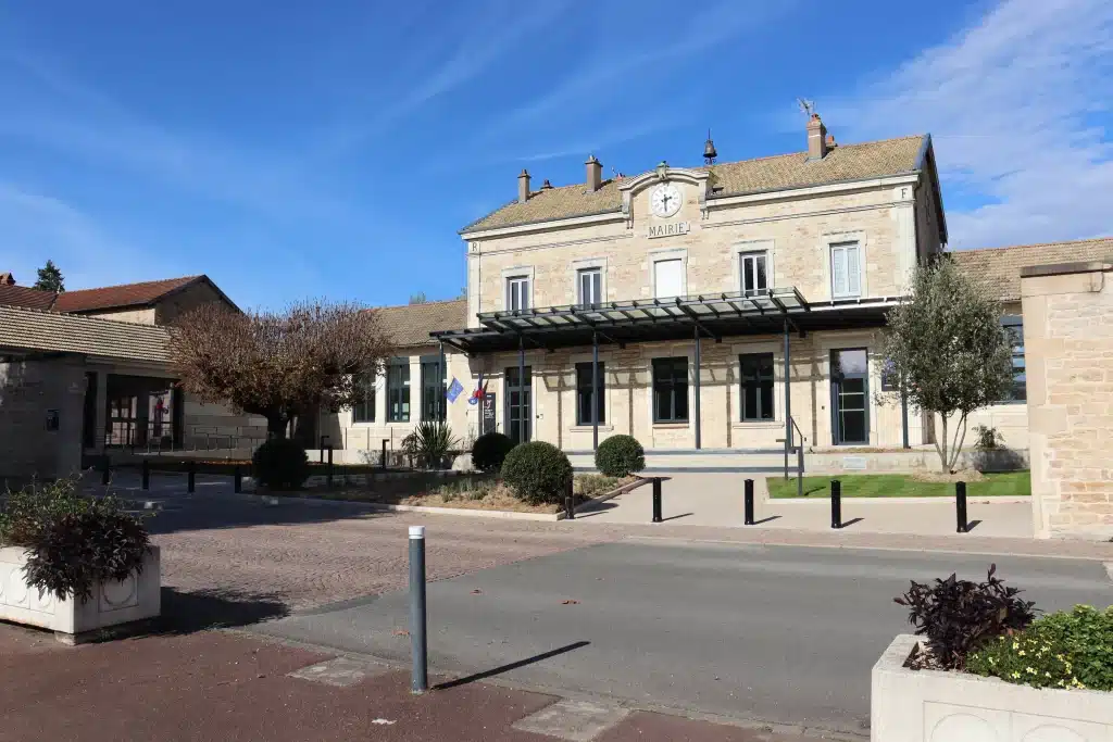La nouvelle mairie de Sancé offre un cadre moderne et fonctionnel
