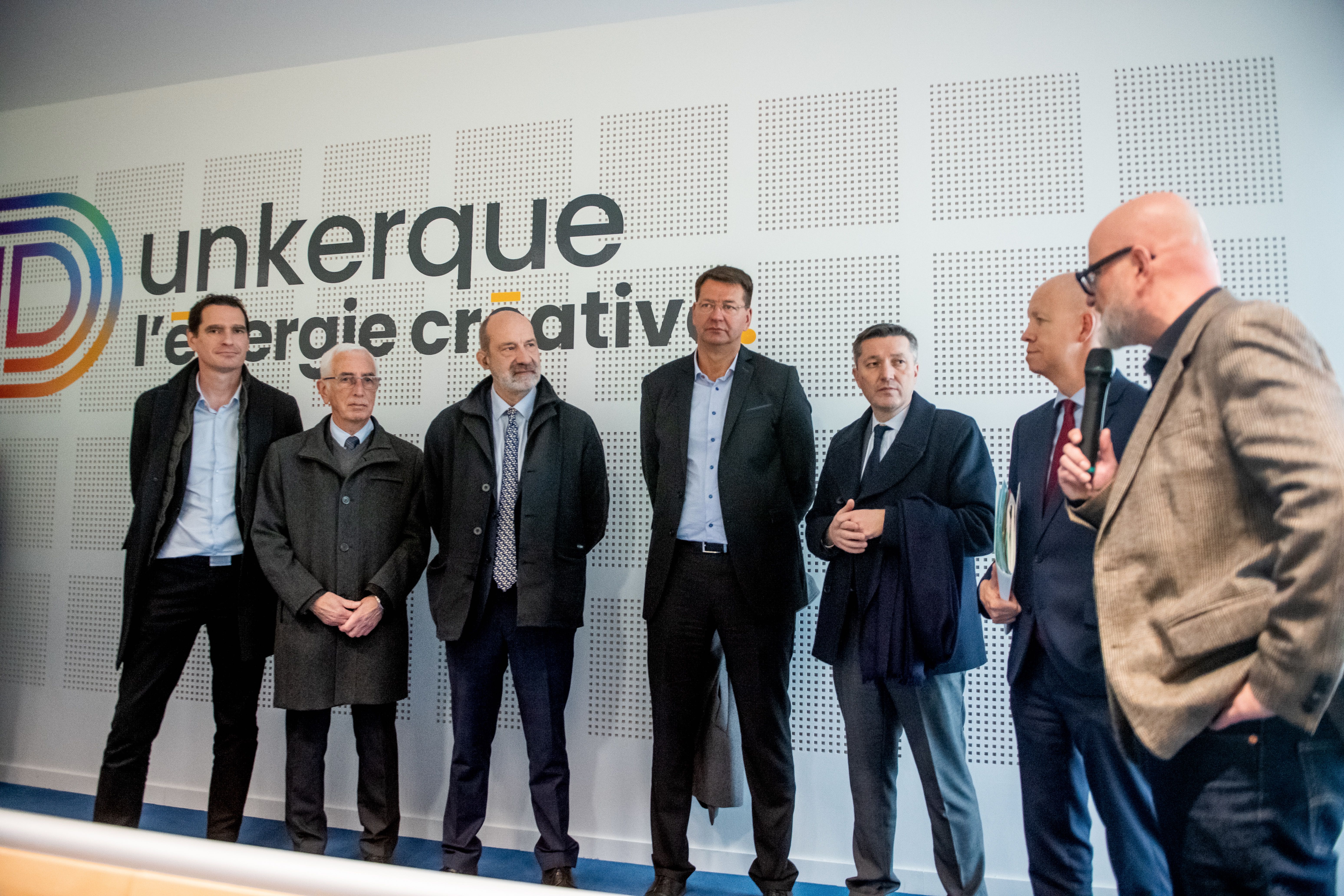 Euraénergie et Dunkerque Promotion fusionne pour devenir ÉcosystèmeD