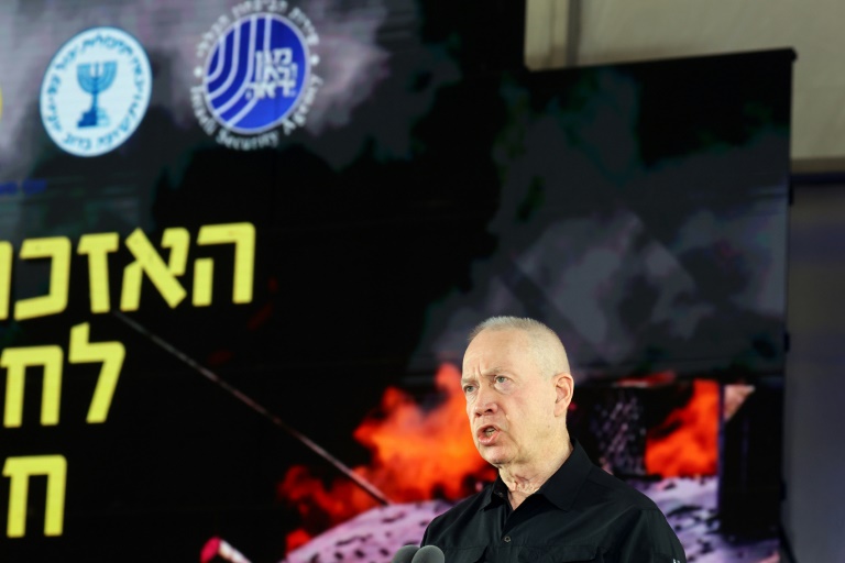 Israël: Yoav Gallant, un faucon devenu encombrant pour Netanyahu