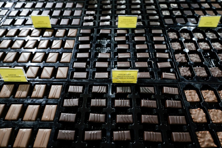 Au Salon du chocolat, les artisans redoutent de nouvelles taxes