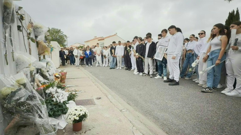 Marche blanche pour l'adolescent retrouvé mort près de Perpignan